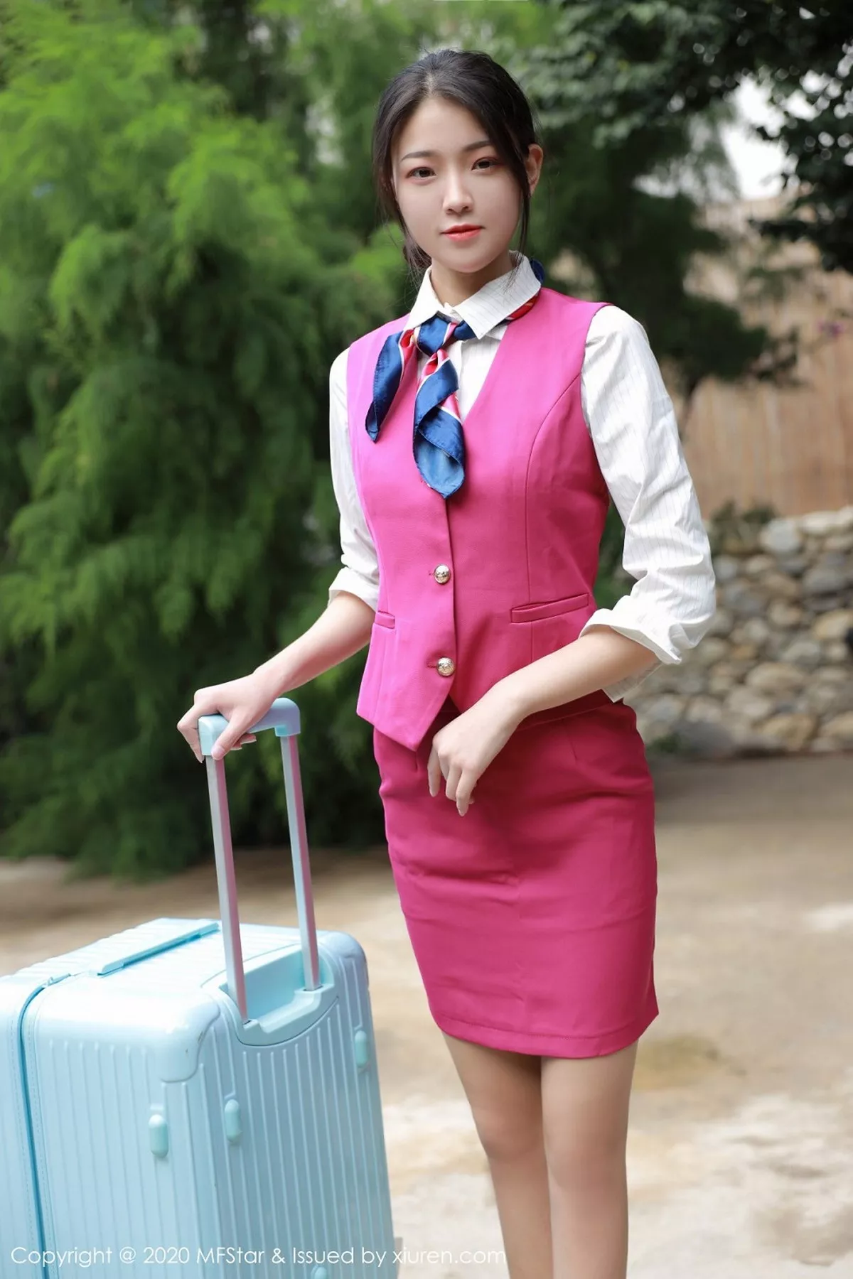 [MFStar模范学院] 2020.07.28 VOL.356 Laura苏雨彤 [60P] NO.1