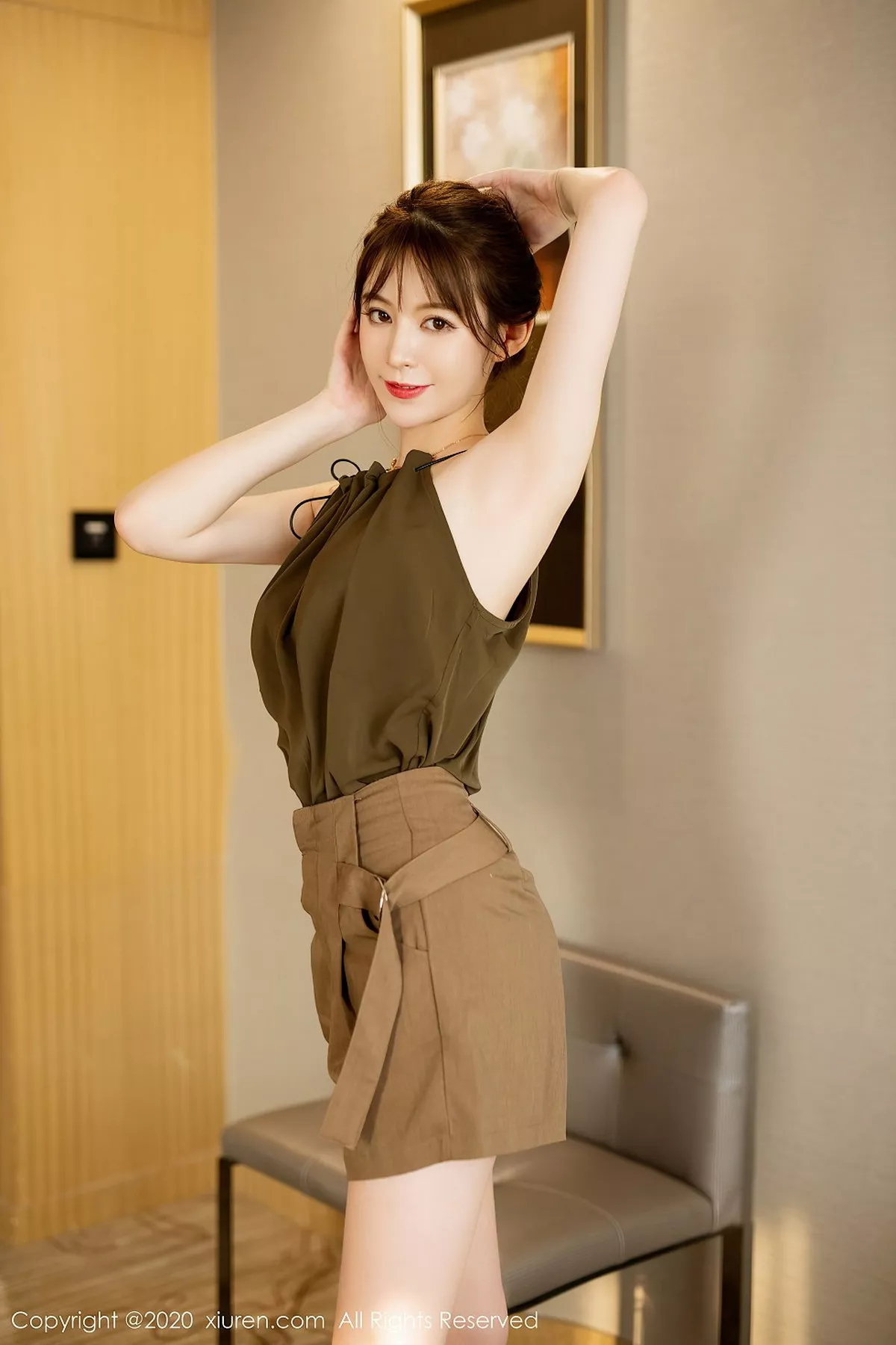 [XiuRen秀人网] 2020.09.03 No.2522 yoo优优 [48P] NO.12