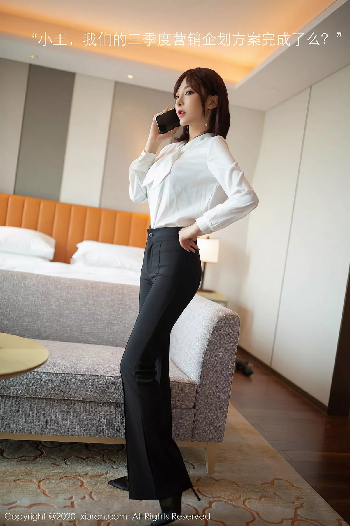 [XiuRen秀人网] 2020.09.07 No.2534 陈小喵 [47P] NO.1