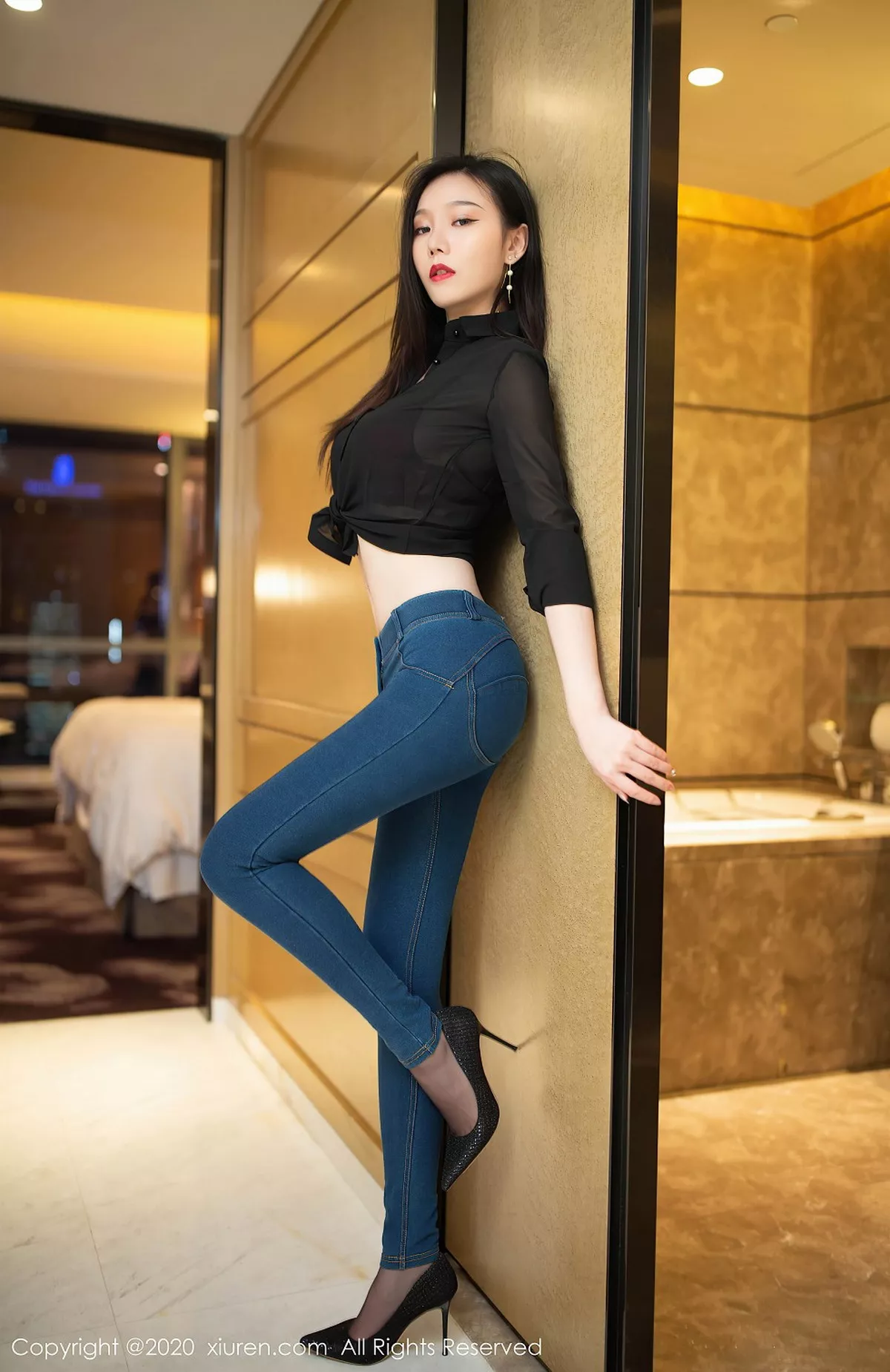 [XiuRen秀人网] 2020.09.08 No.2540 安然Maleah [59P] NO.5