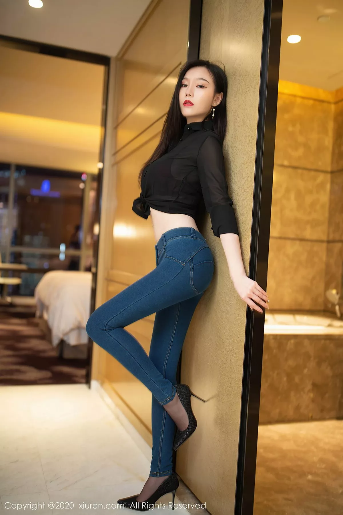 [XiuRen秀人网] 2020.09.08 No.2540 安然Maleah [59P] NO.6