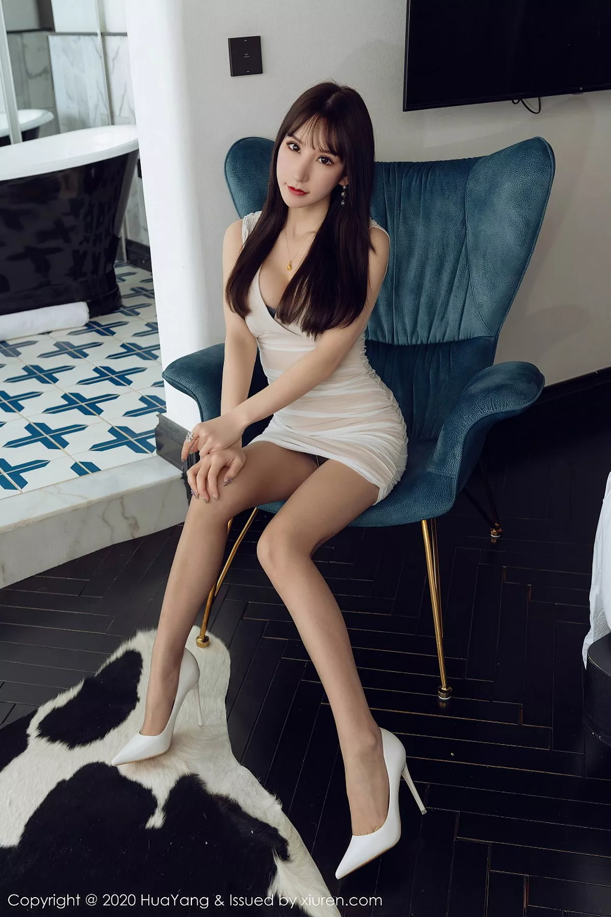 [HuaYang花漾写真] 2020.09.08 VOL.286 周于希Sandy [66P] NO.1