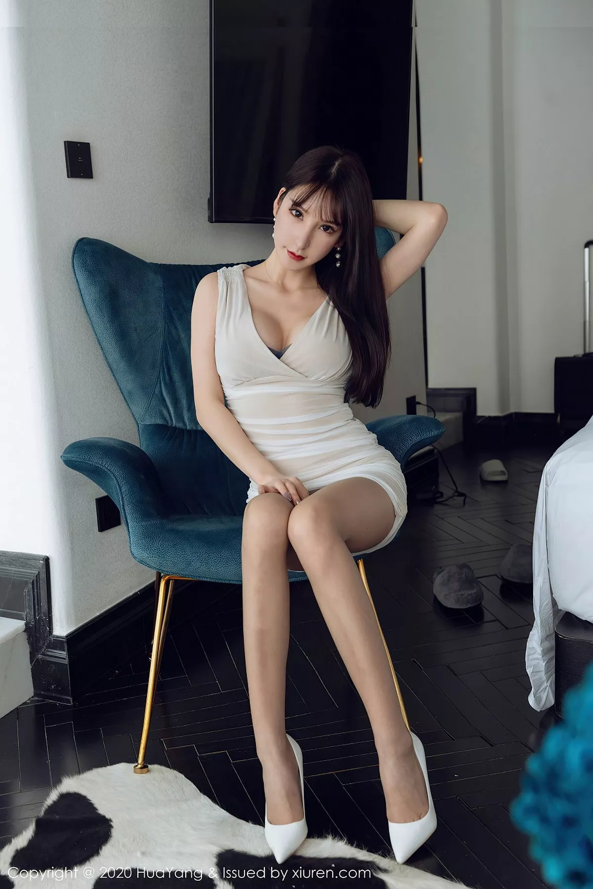 [HuaYang花漾写真] 2020.09.08 VOL.286 周于希Sandy [66P] NO.9