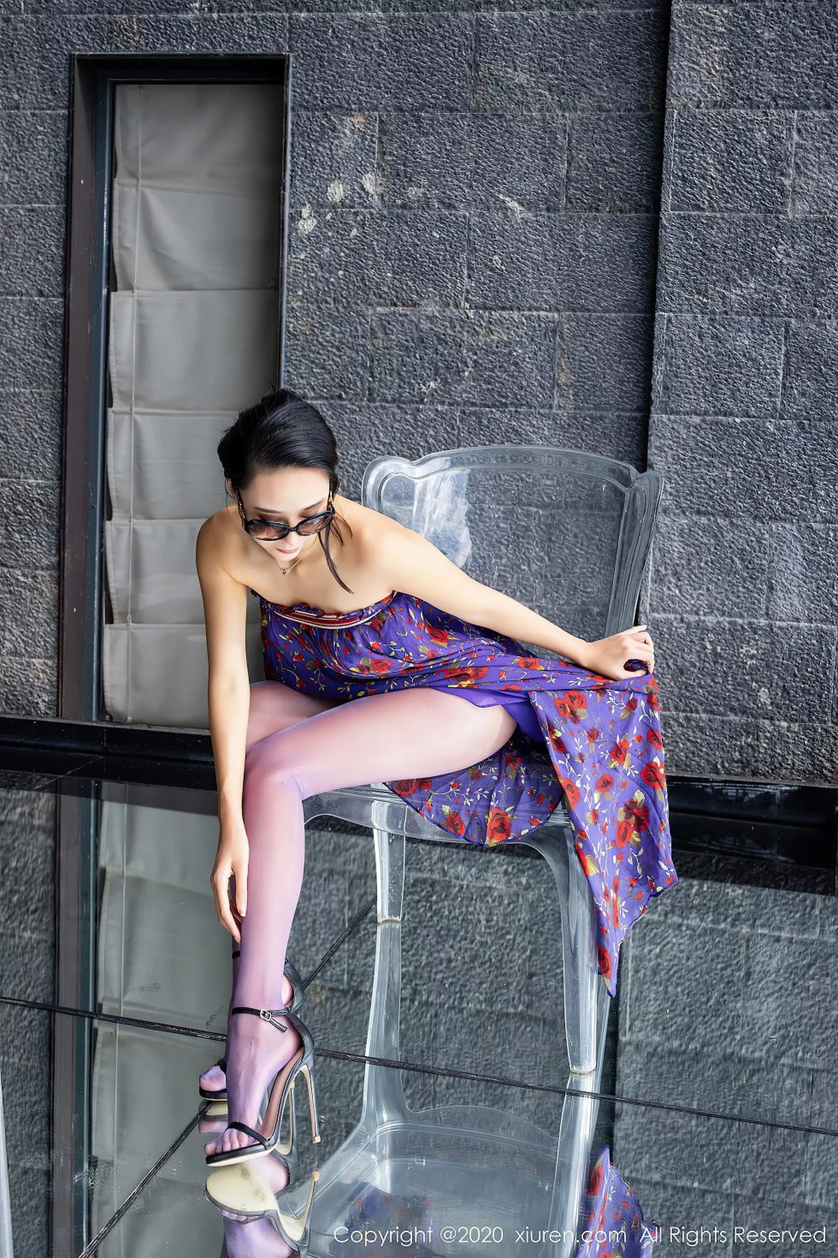 [XiuRen秀人网] 2020.09.09 No.2544 蓝夏Akasha [49P] NO.6