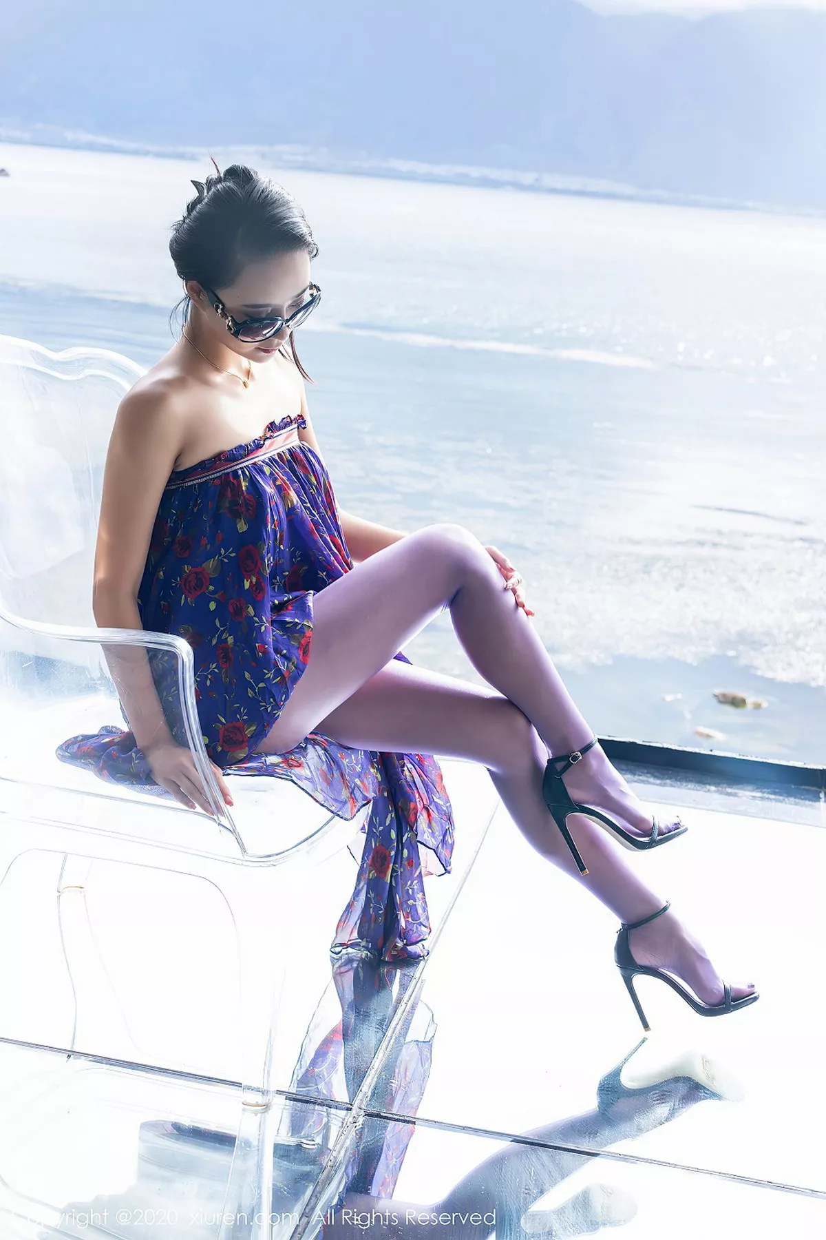 [XiuRen秀人网] 2020.09.09 No.2544 蓝夏Akasha [49P] NO.5