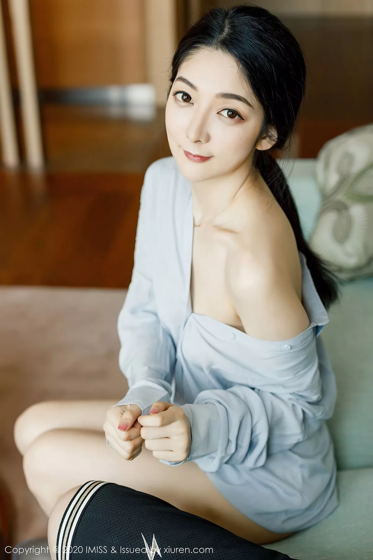 [IMISS爱蜜社] 2020.09.14 VOL.499 Angela小热巴 [52P] NO.10