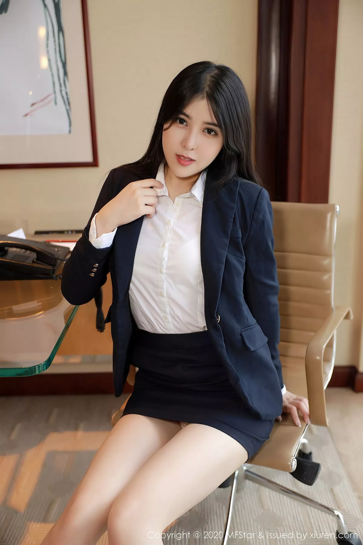 [MFStar模范学院] 2020.09.14 VOL.385 韩静安 [61P] NO.6