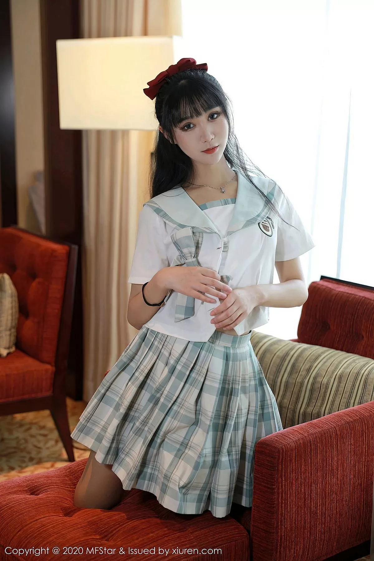 [MFStar模范学院] 2020.09.15 VOL.386 小果冻儿 [51P] NO.4