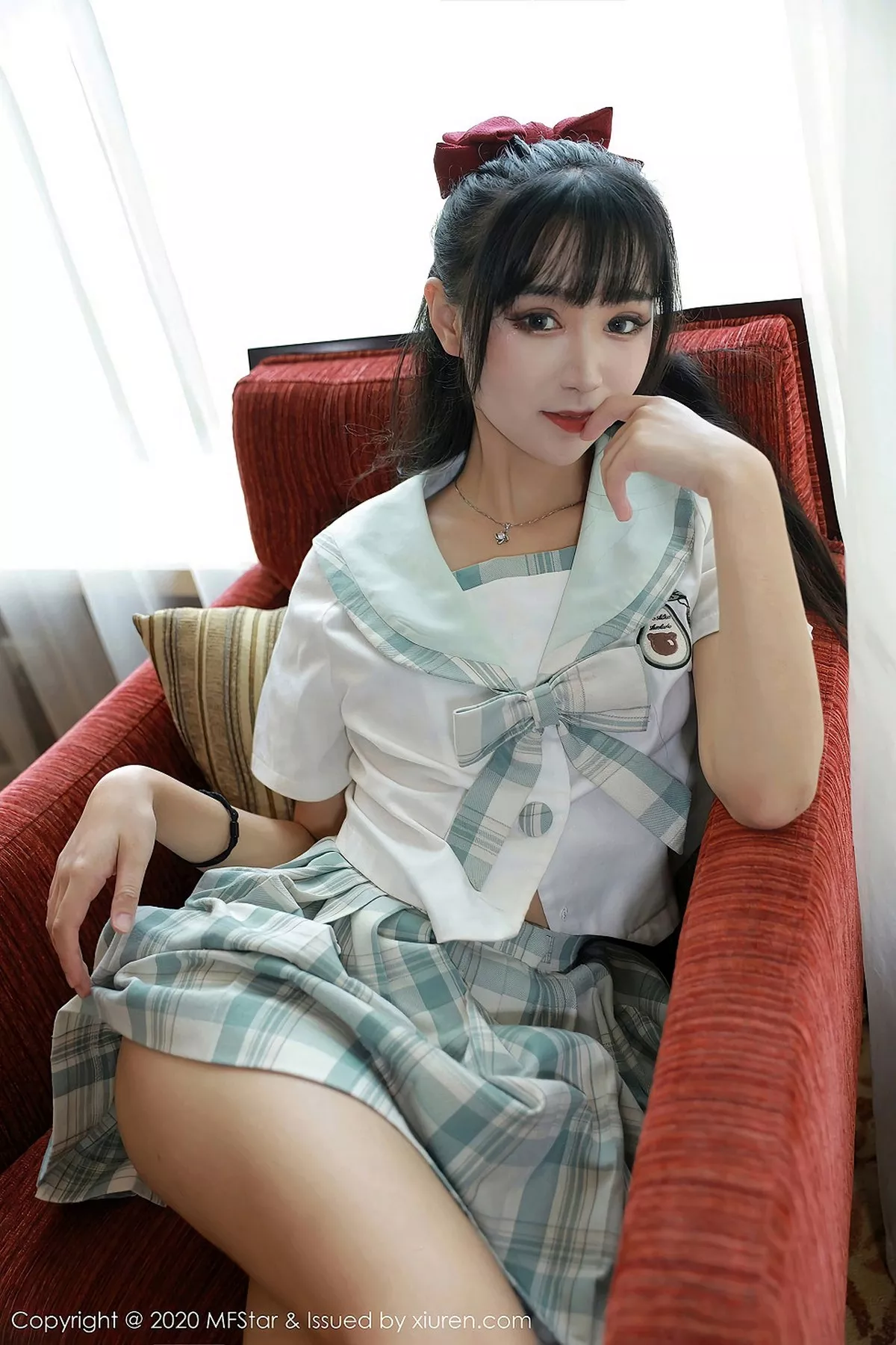 [MFStar模范学院] 2020.09.15 VOL.386 小果冻儿 [51P] NO.9