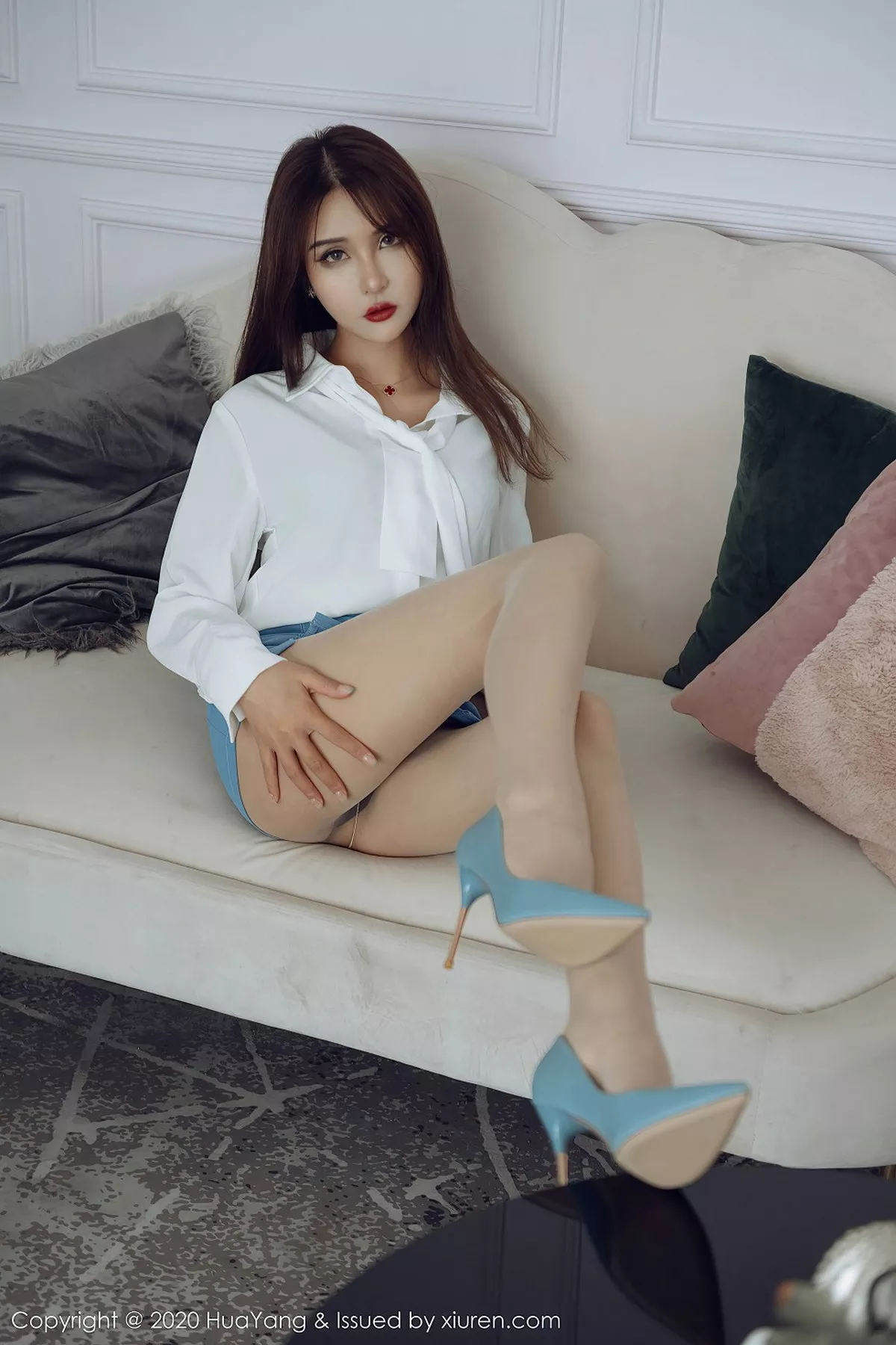 [HuaYang花漾写真] 2020.09.16 VOL.291 Emily顾奈奈 [62P] NO.6