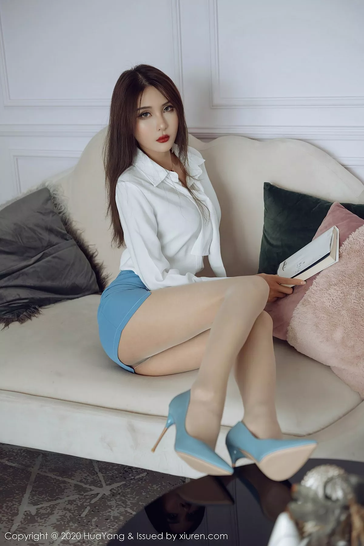 [HuaYang花漾写真] 2020.09.16 VOL.291 Emily顾奈奈 [62P] NO.9