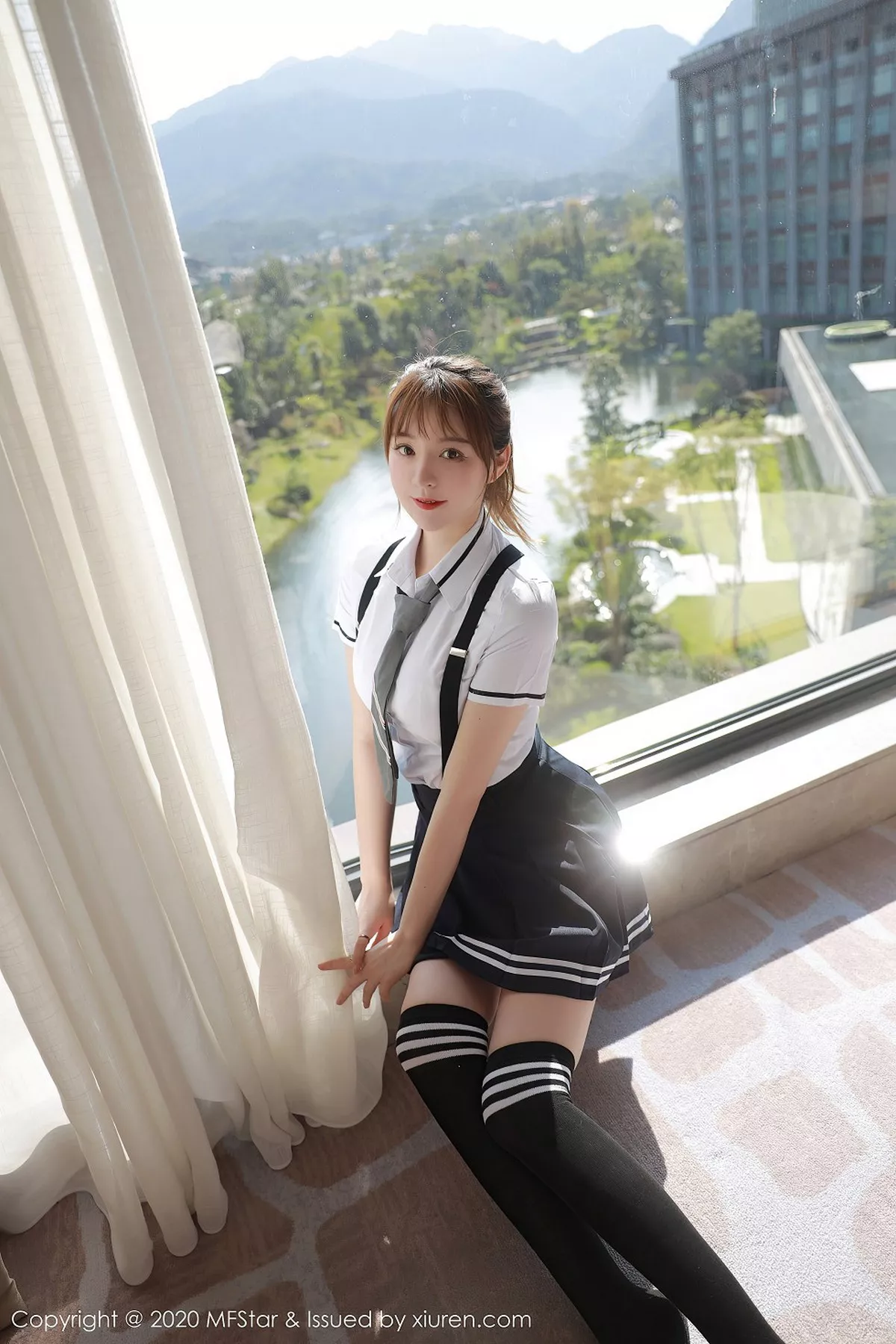 [MFStar模范学院] 2020.09.21 VOL.390 yoo优优 [67P] NO.6