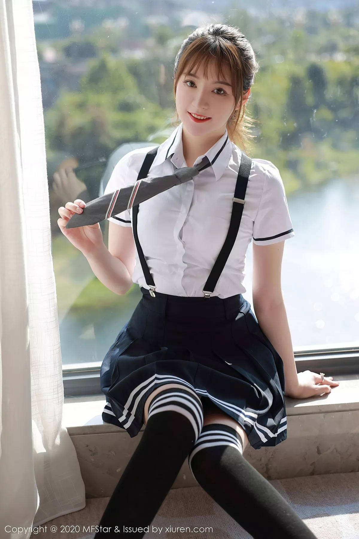 [MFStar模范学院] 2020.09.21 VOL.390 yoo优优 [67P] NO.1