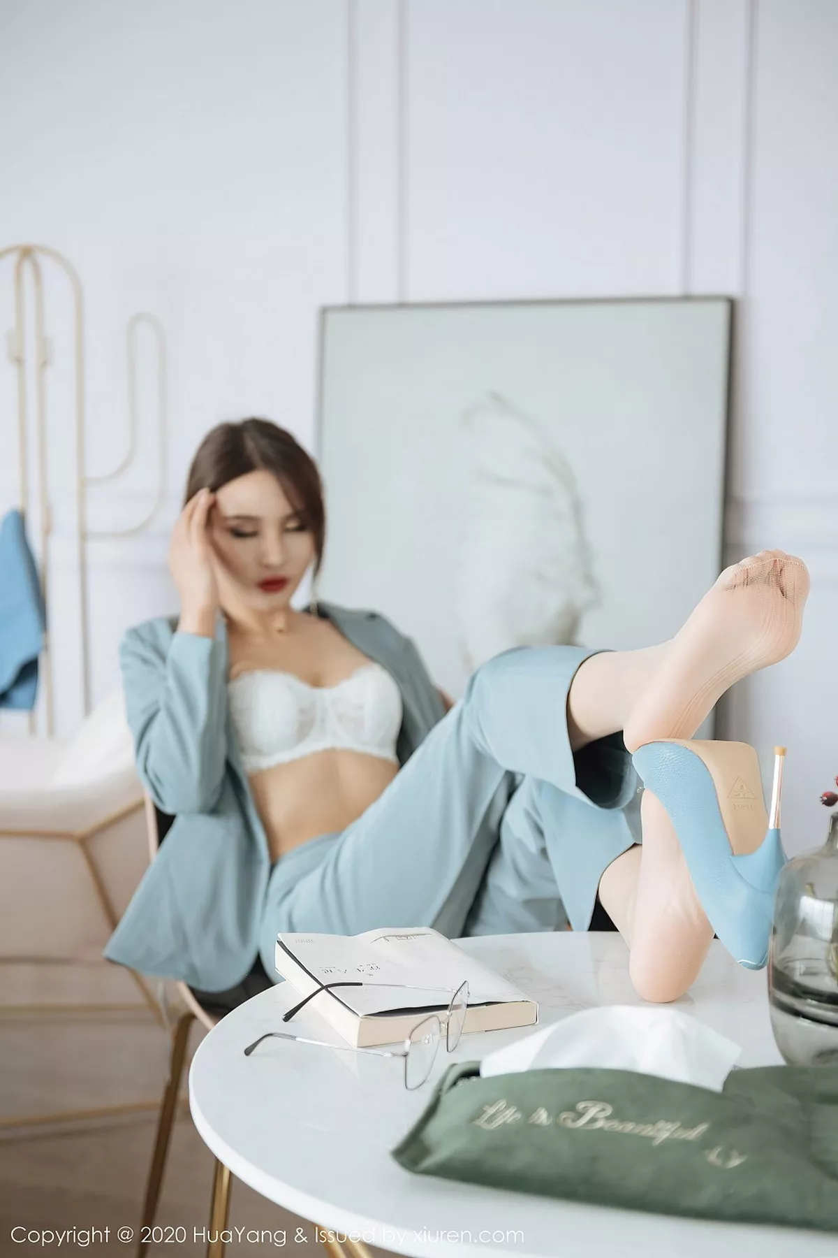 [HuaYang花漾写真] 2020.09.22 VOL.295 Emily顾奈奈 [72P] NO.11