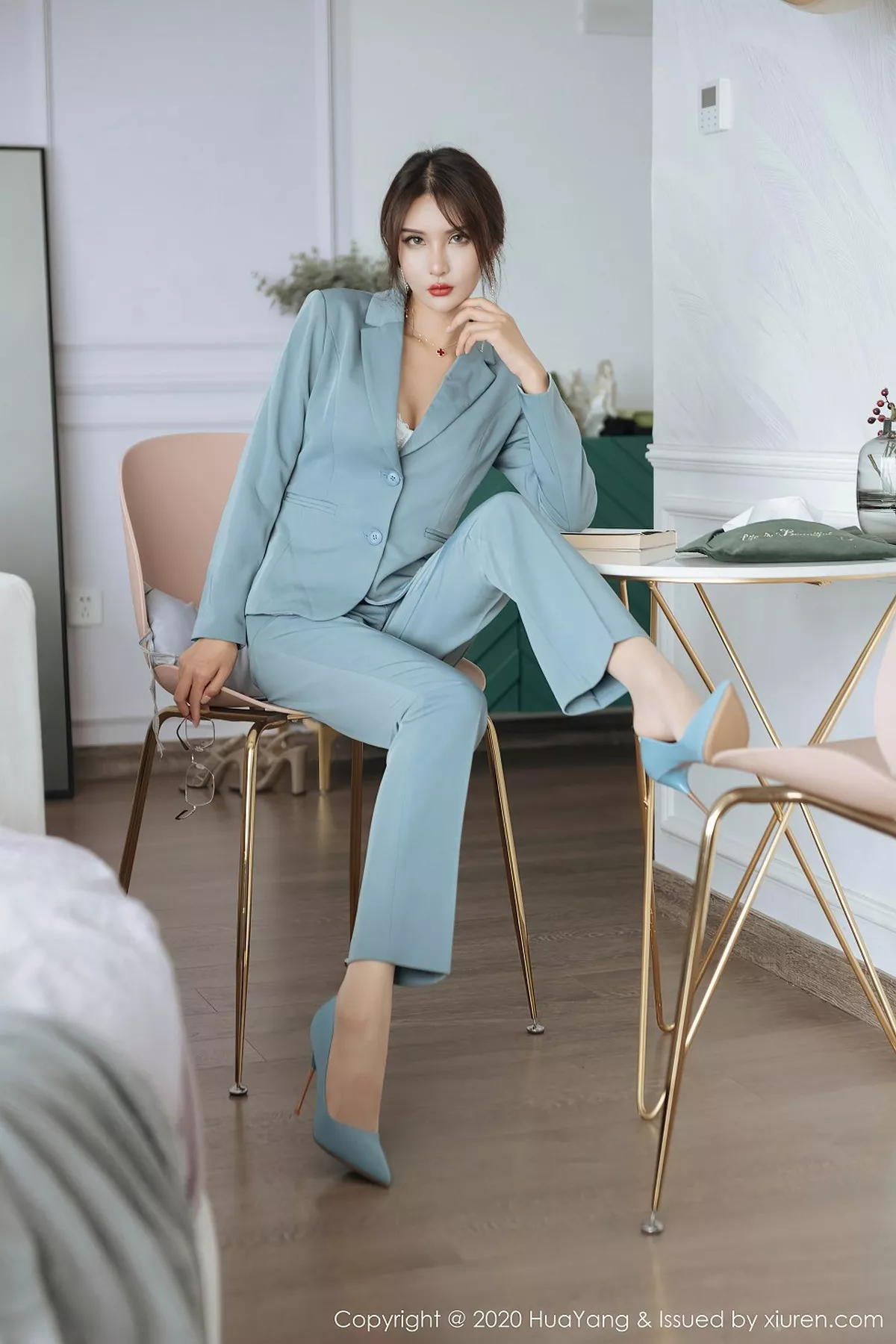 [HuaYang花漾写真] 2020.09.22 VOL.295 Emily顾奈奈 [72P] NO.3