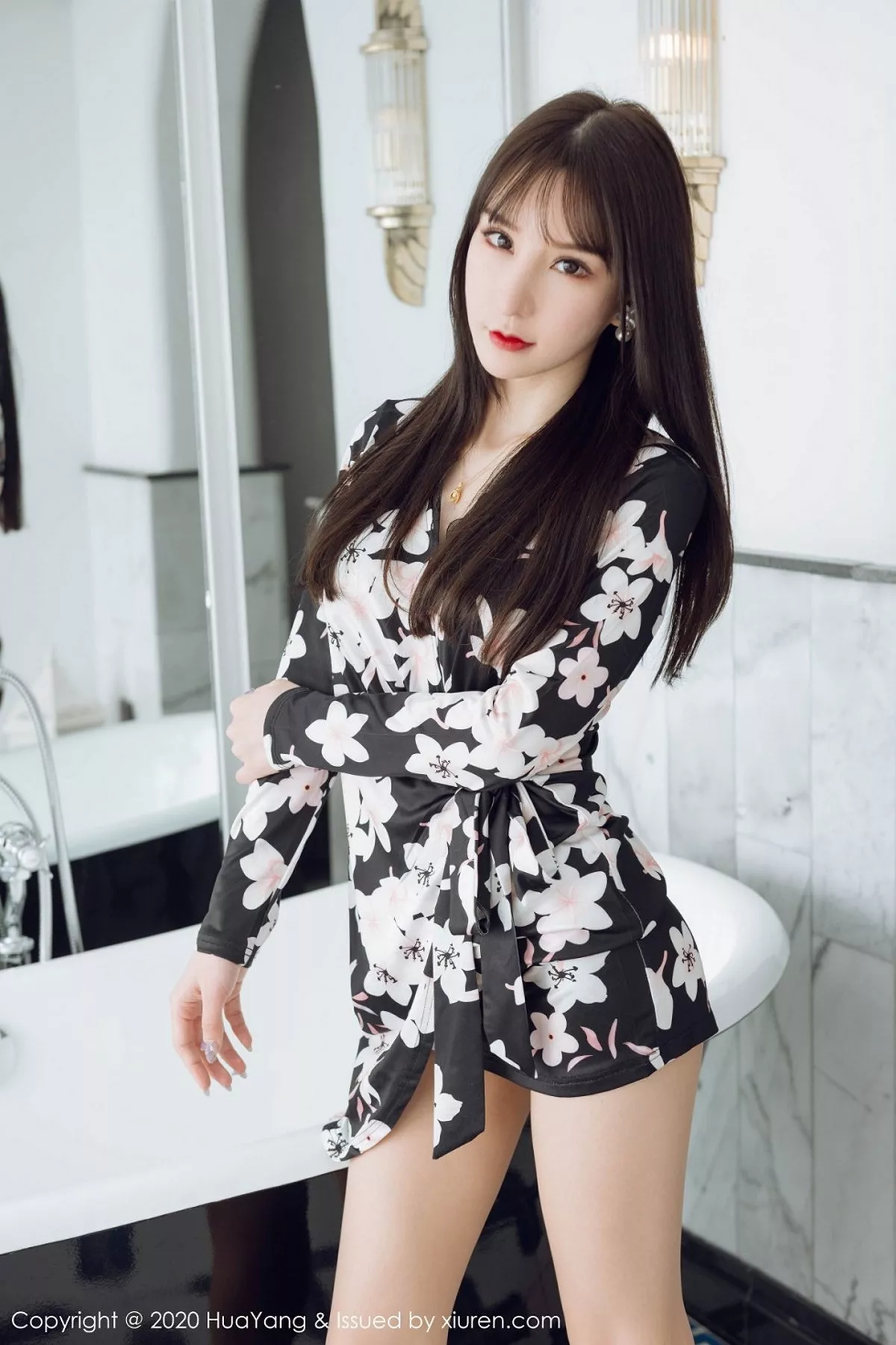 [HuaYang花漾写真] 2020.09.23 VOL.296 周于希Sandy [60P] NO.2