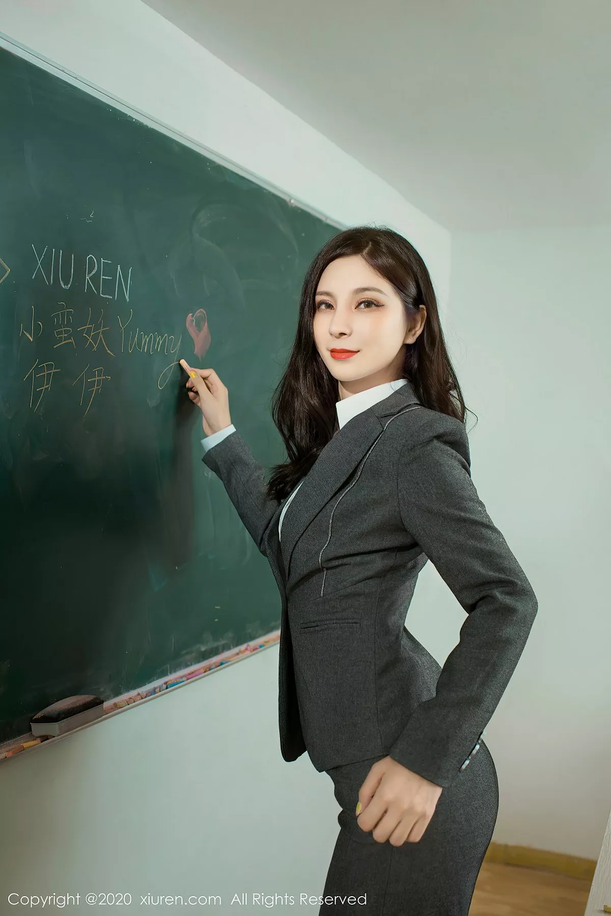 [XiuRen秀人网] 2020.09.23 No.2591 小蛮妖Yummy [61P] NO.7