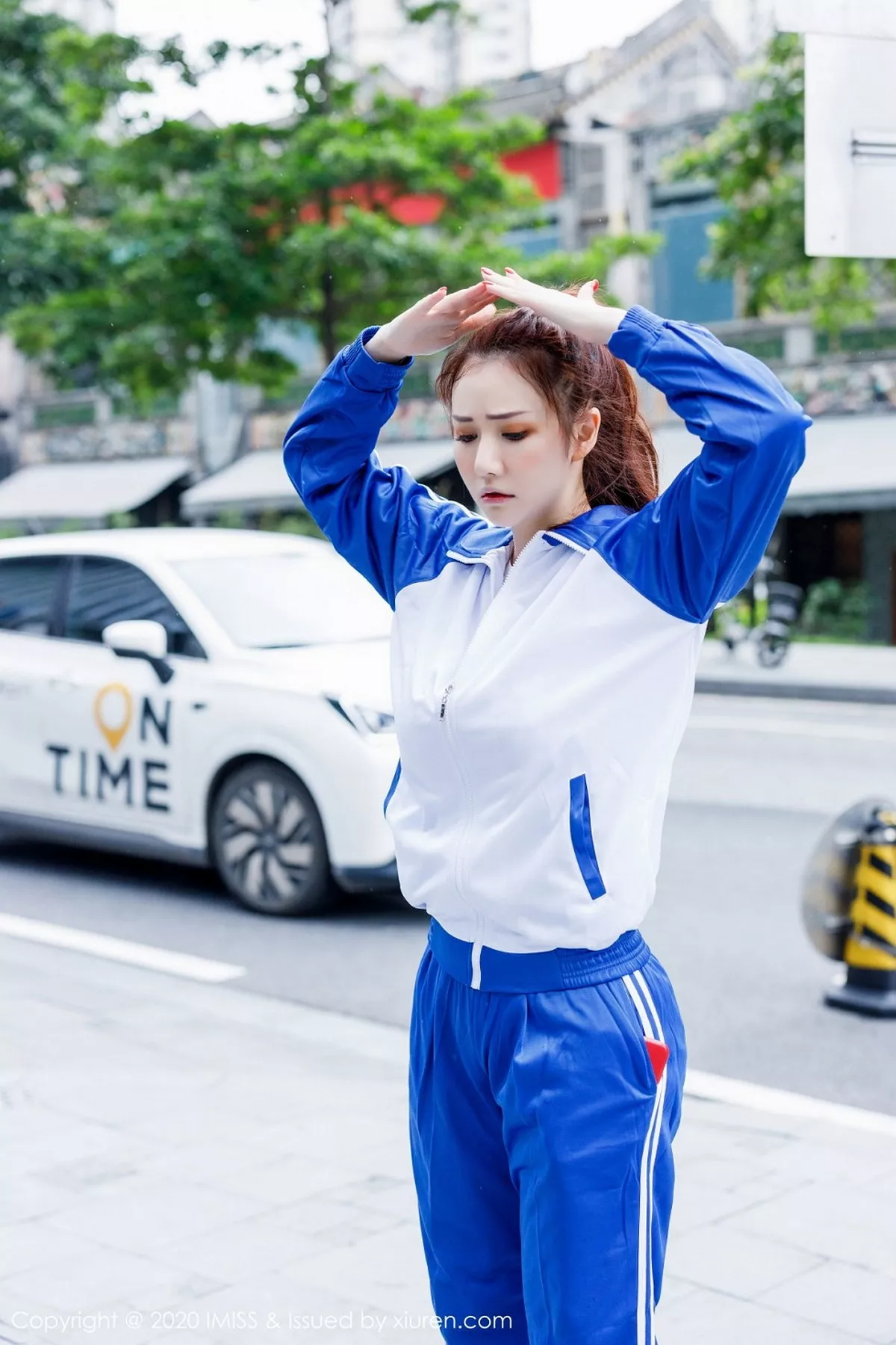 [IMISS爱蜜社] 2020.08.27 VOL.496 evon [65P] NO.5