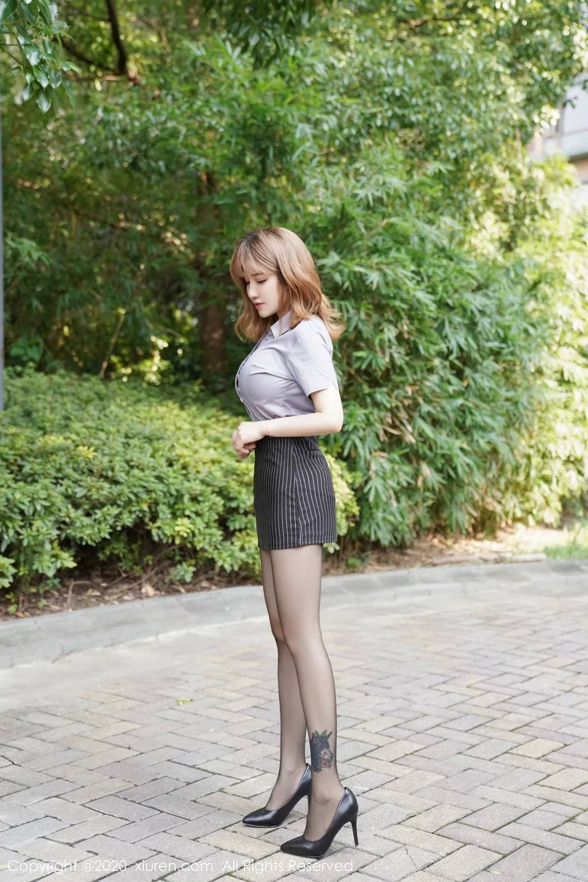 [XiuRen秀人网] 2020.10.15 No.2656 周大萌 [52P] NO.7