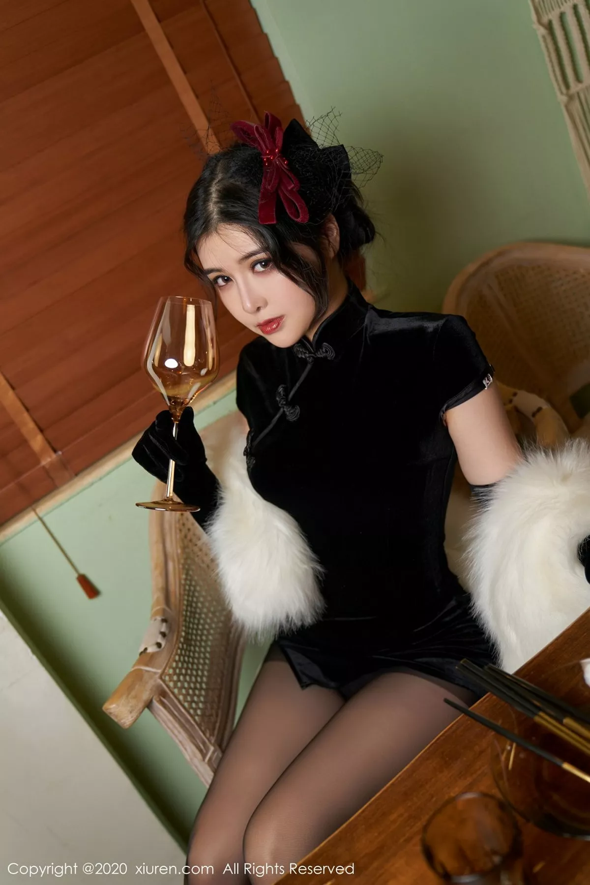 [XiuRen秀人网] 2020.10.19 No.2669 韩静安 [70P] NO.4