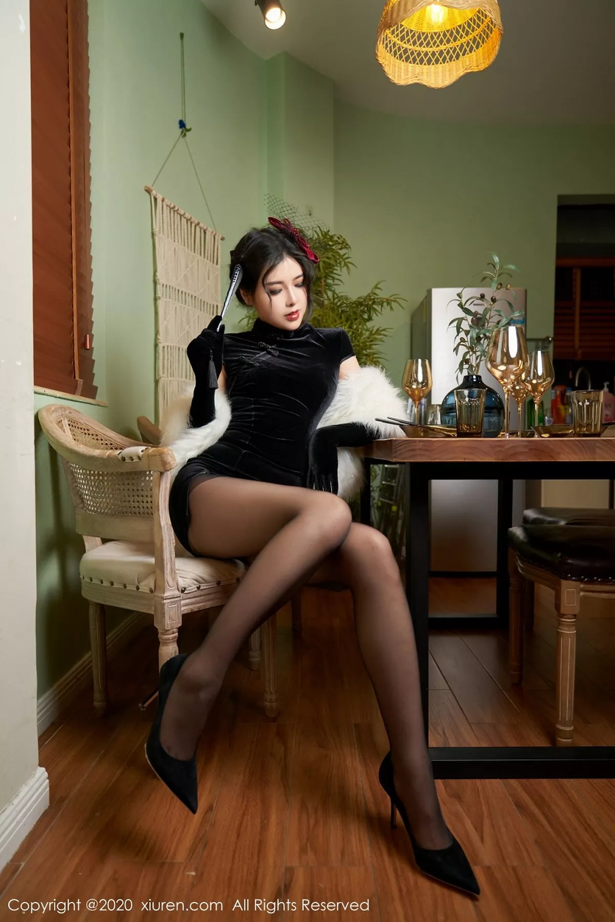 [XiuRen秀人网] 2020.10.19 No.2669 韩静安 [70P] NO.10