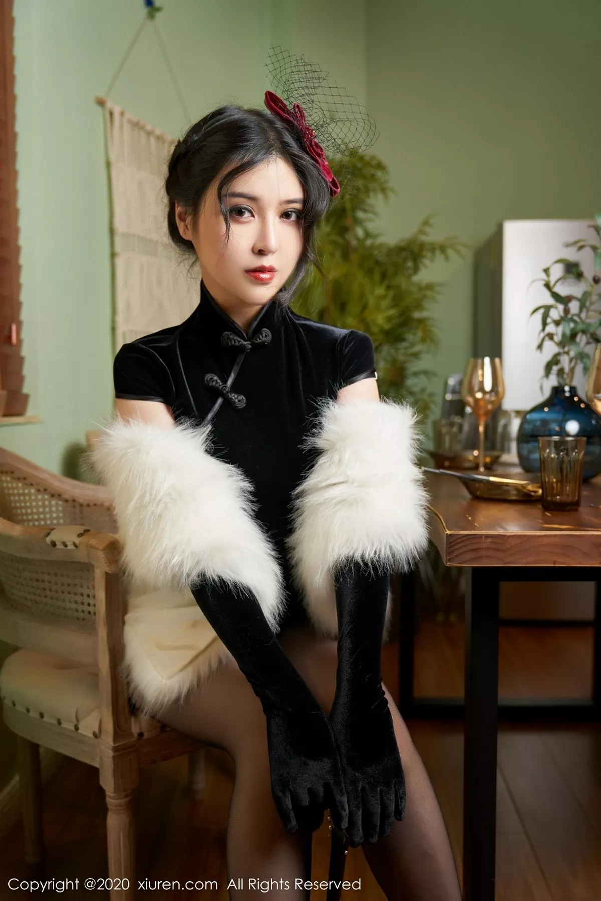 [XiuRen秀人网] 2020.10.19 No.2669 韩静安 [70P] NO.12