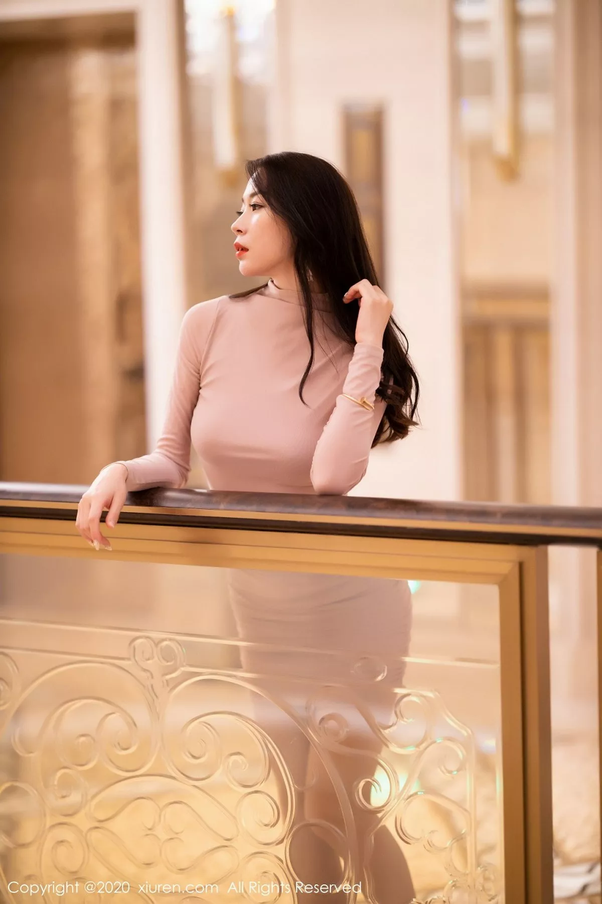 [XiuRen秀人网] 2020.10.20 No.2677 梦心月 [91P] NO.9