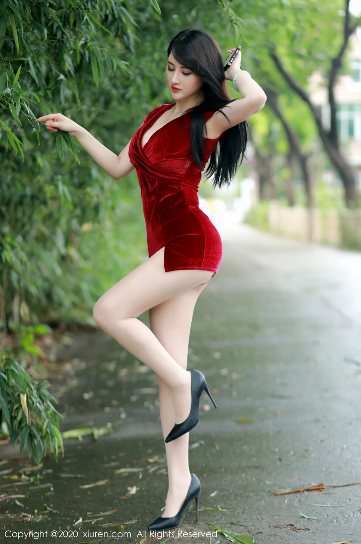 [XiuRen秀人网] 2020.10.20 No.2672 诗诗kiki [55P] NO.12