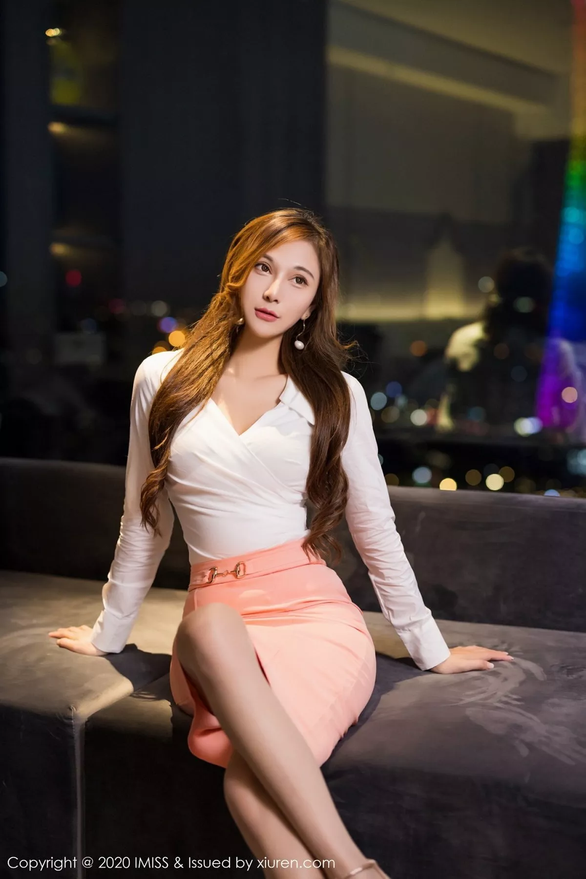 [IMISS爱蜜社] 2020.10.20 VOL.513 Lavinia肉肉 [49P] NO.2