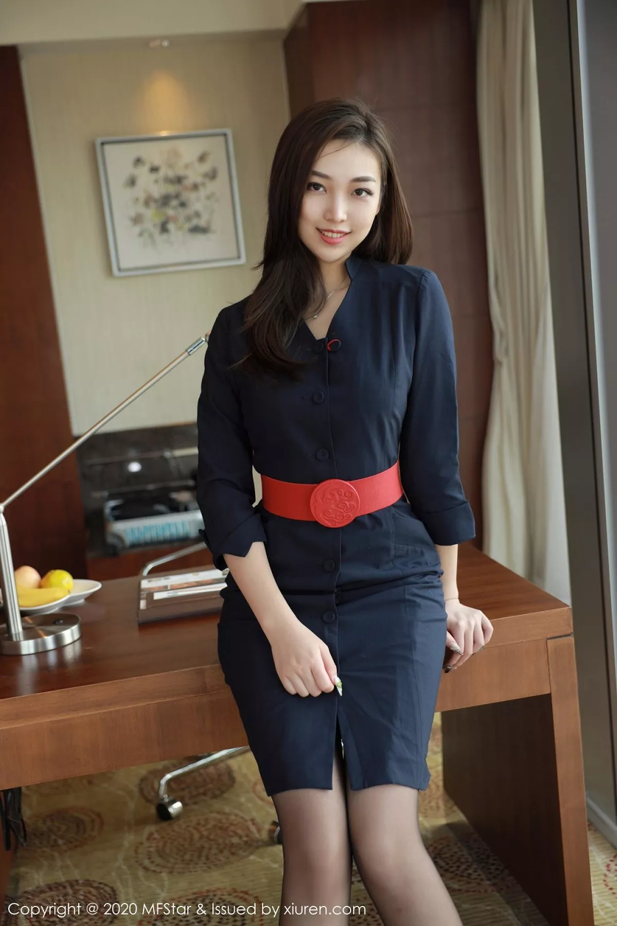 [MFStar模范学院] 2020.10.21 VOL.404 郑颖姗 [50P] NO.3