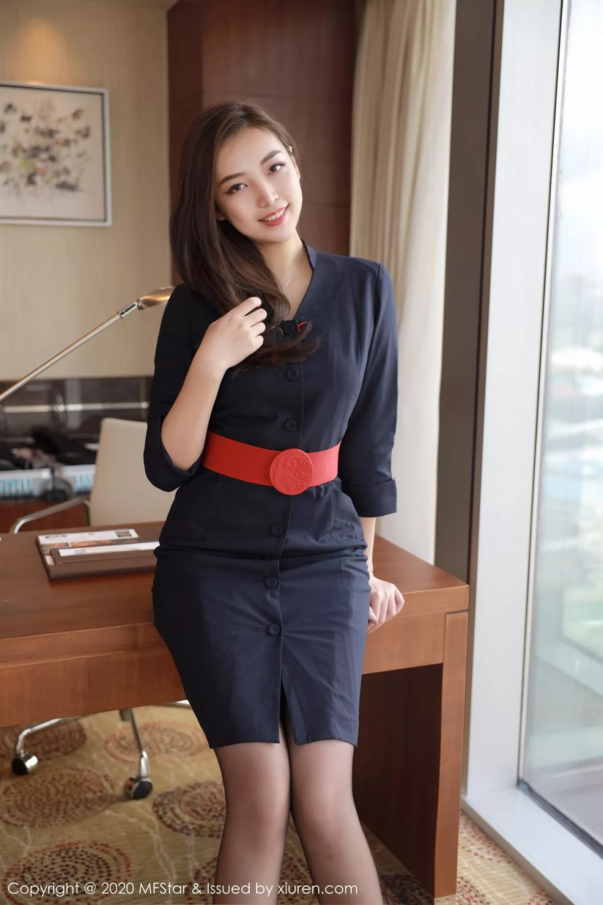 [MFStar模范学院] 2020.10.21 VOL.404 郑颖姗 [50P] NO.4