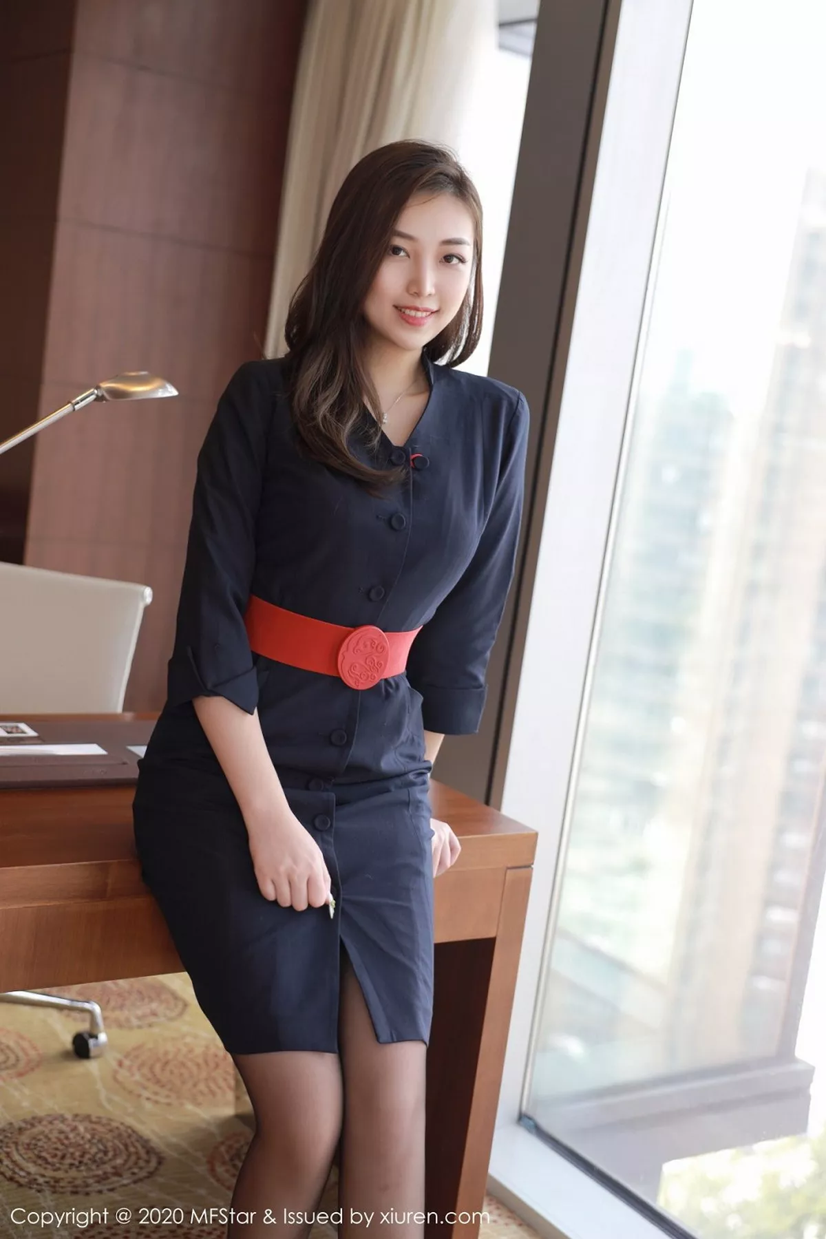 [MFStar模范学院] 2020.10.21 VOL.404 郑颖姗 [50P] NO.2