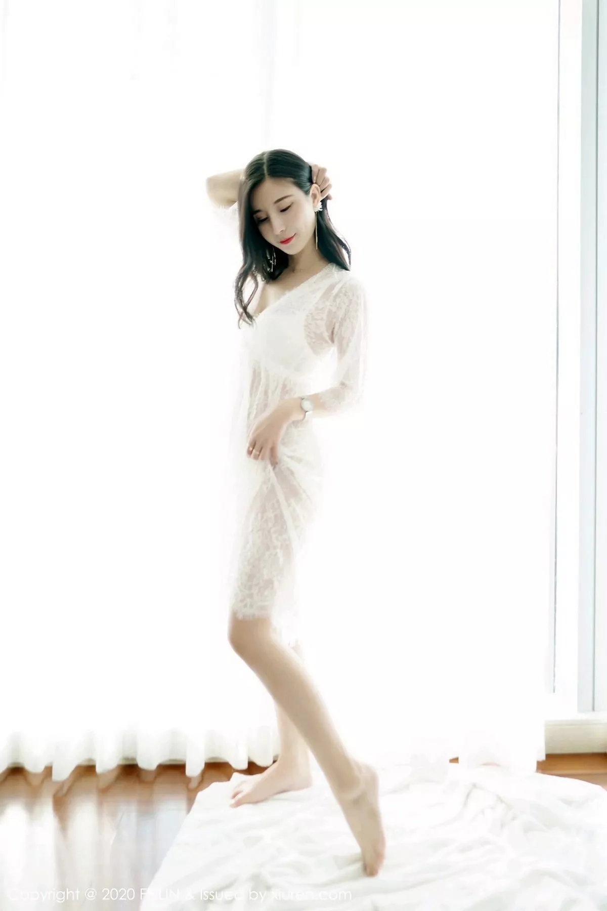 [FEILIN嗲囡囡] 2020.10.22 VOL.348 小蛮妖Yummy [70P] NO.2