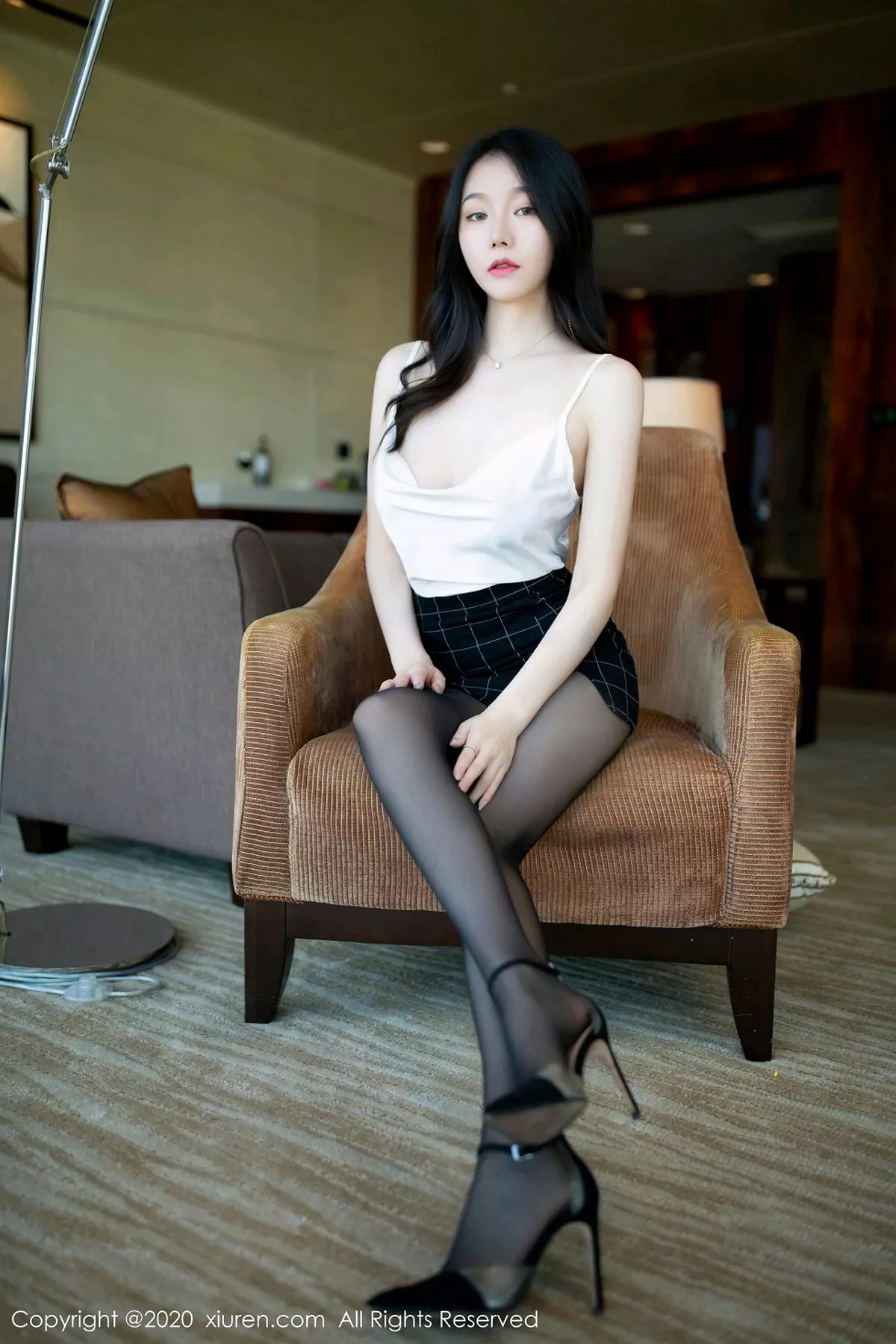 [XiuRen秀人网] 2020.10.28 No.2710 安然Maleah [55P] NO.10