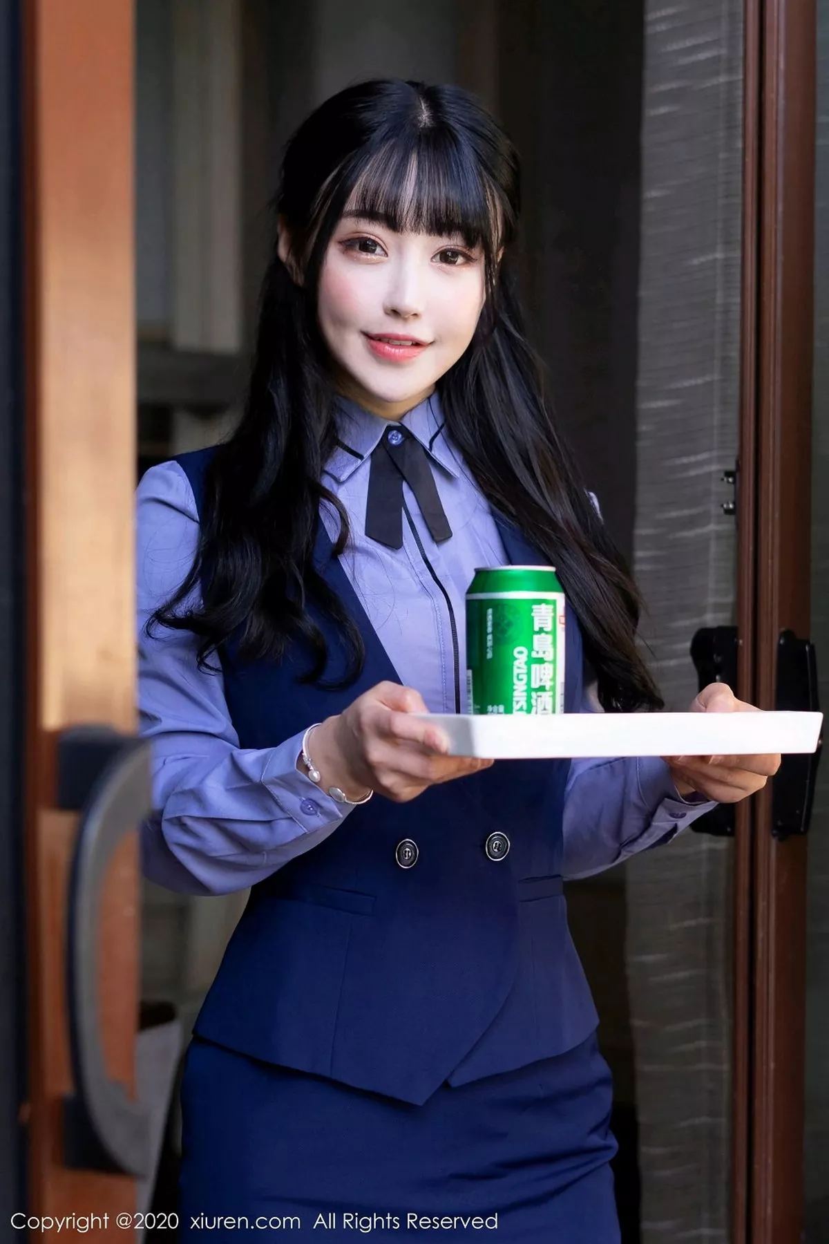 [XiuRen秀人网] 2020.10.28 No.2709 朱可儿Flower [55P] NO.4