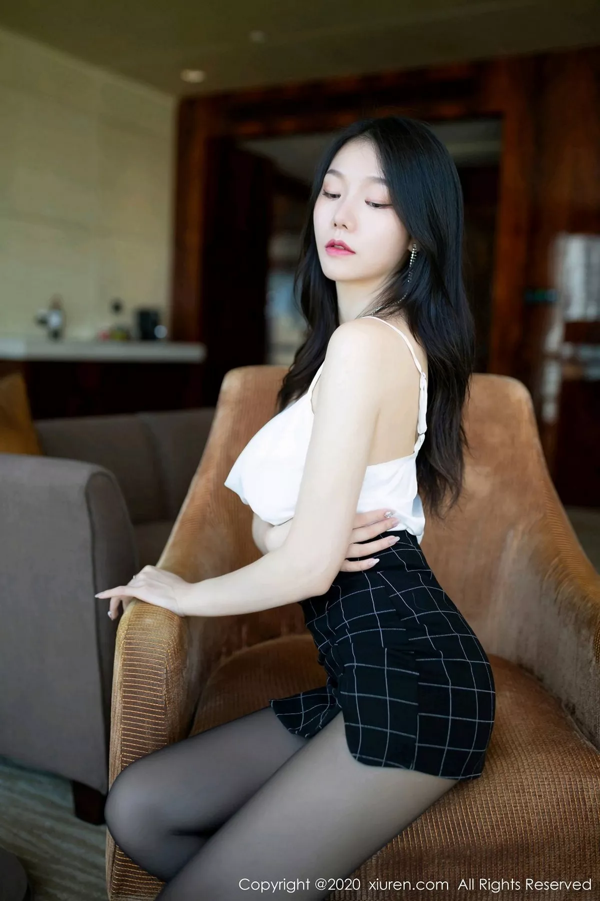 [XiuRen秀人网] 2020.10.28 No.2710 安然Maleah [55P] NO.12