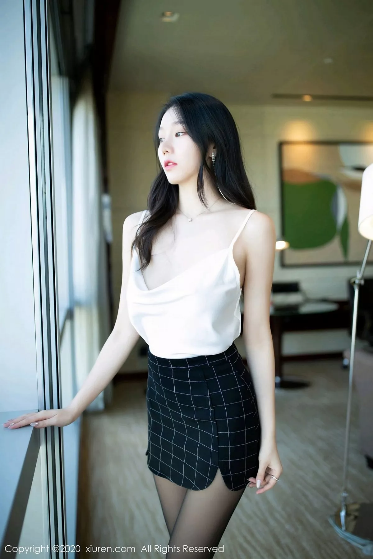 [XiuRen秀人网] 2020.10.28 No.2710 安然Maleah [55P] NO.4