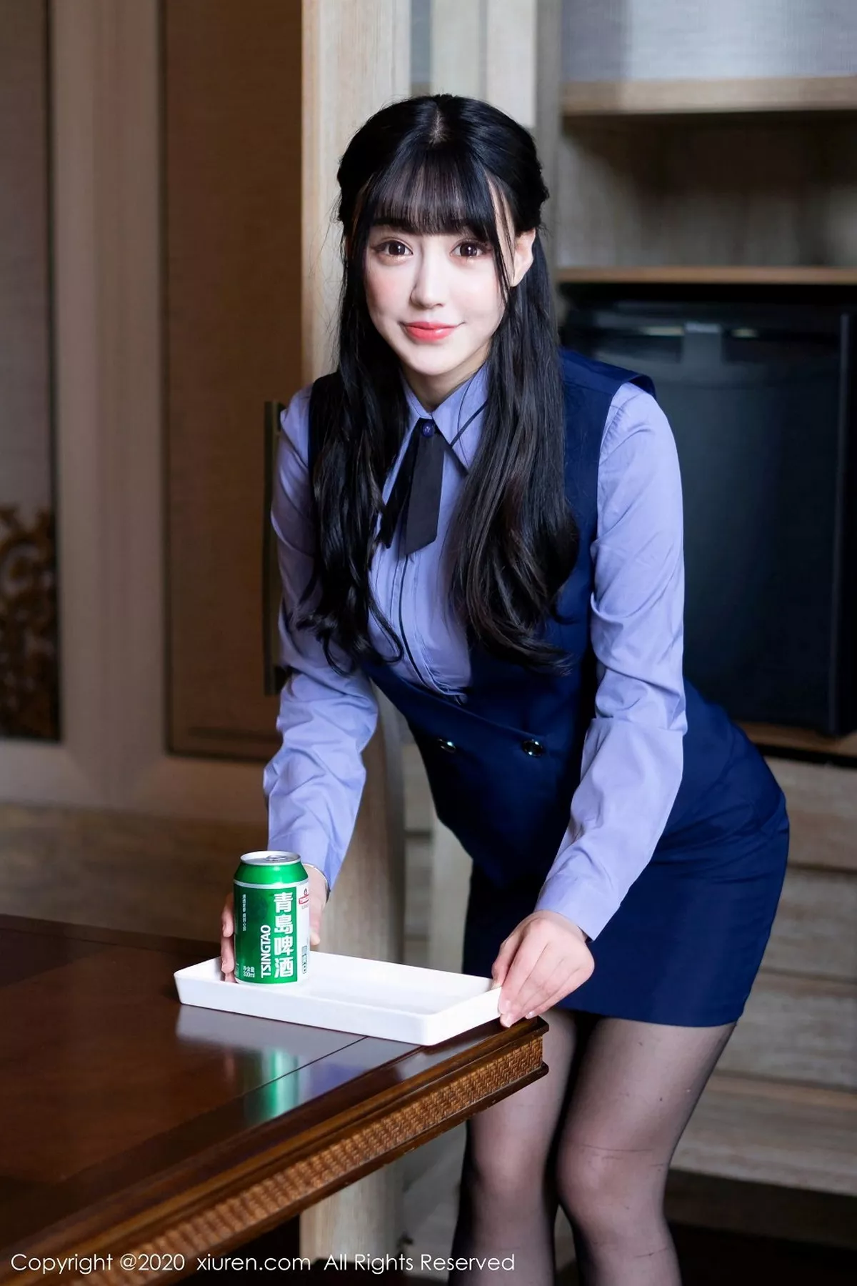 [XiuRen秀人网] 2020.10.28 No.2709 朱可儿Flower [55P] NO.3