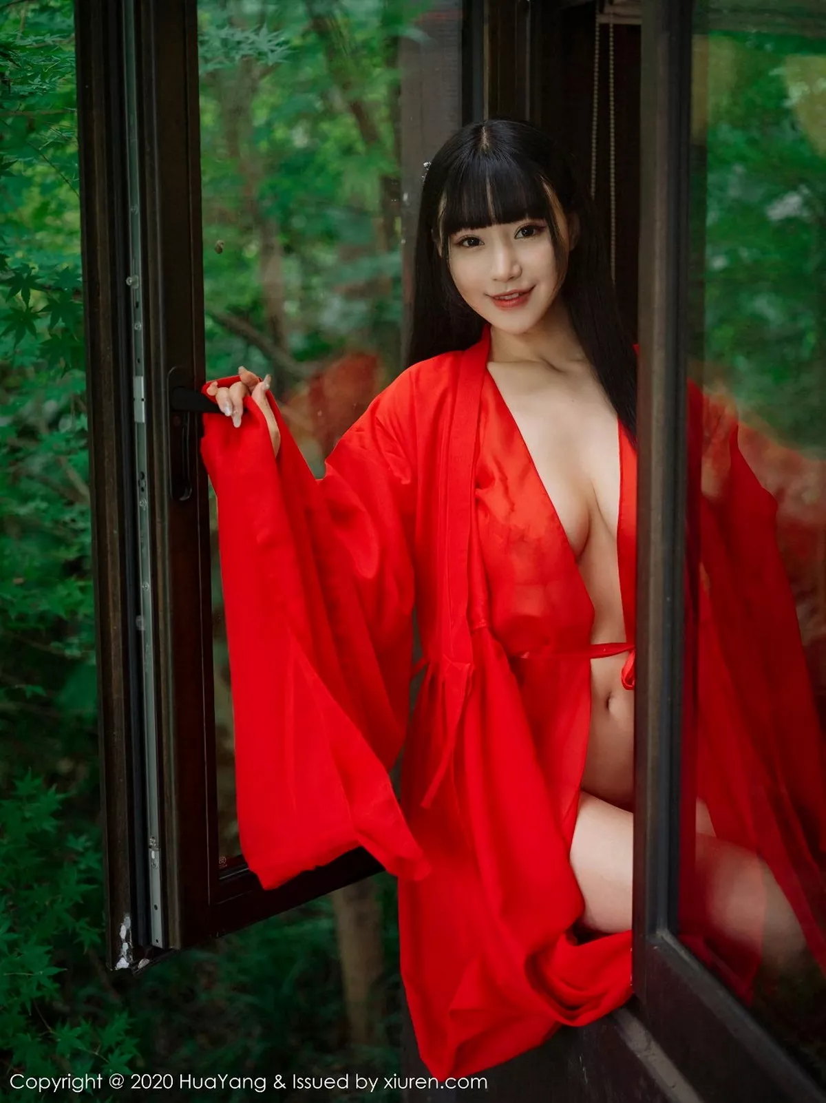 [HuaYang花漾写真] 2020.10.30 VOL.310 朱可儿Flower [70P] NO.10