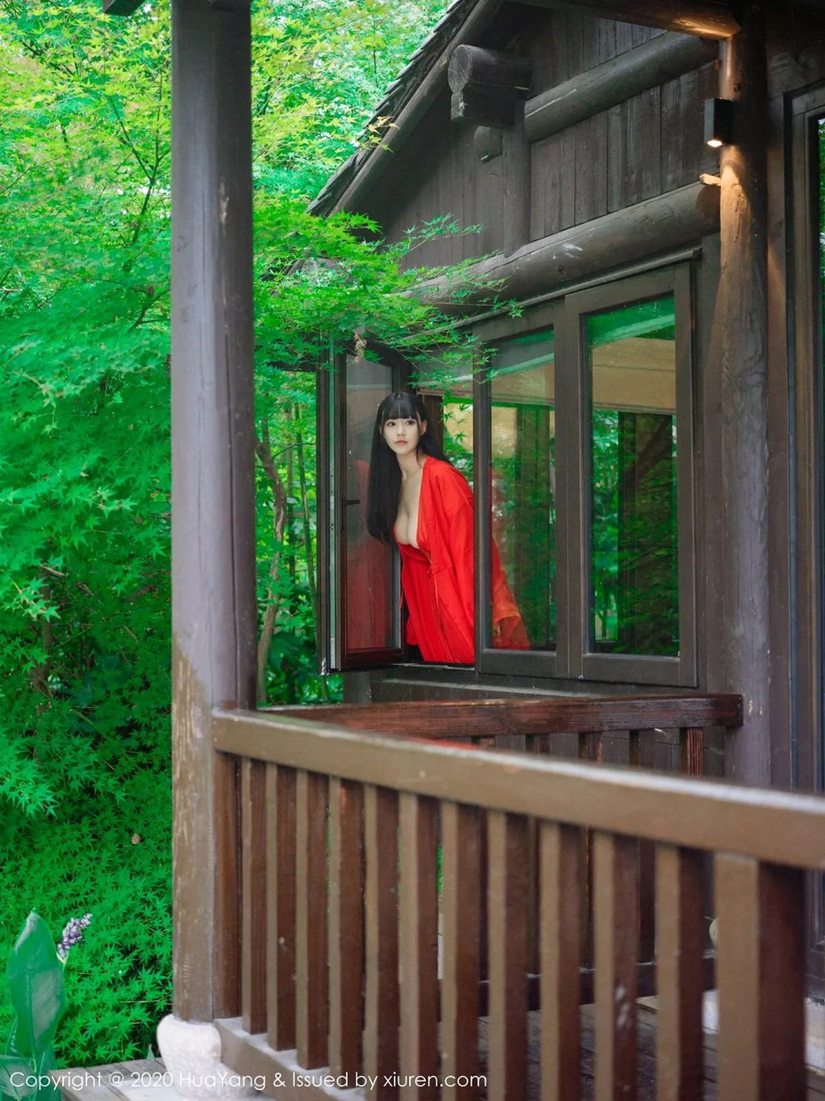 [HuaYang花漾写真] 2020.10.30 VOL.310 朱可儿Flower [70P] NO.1