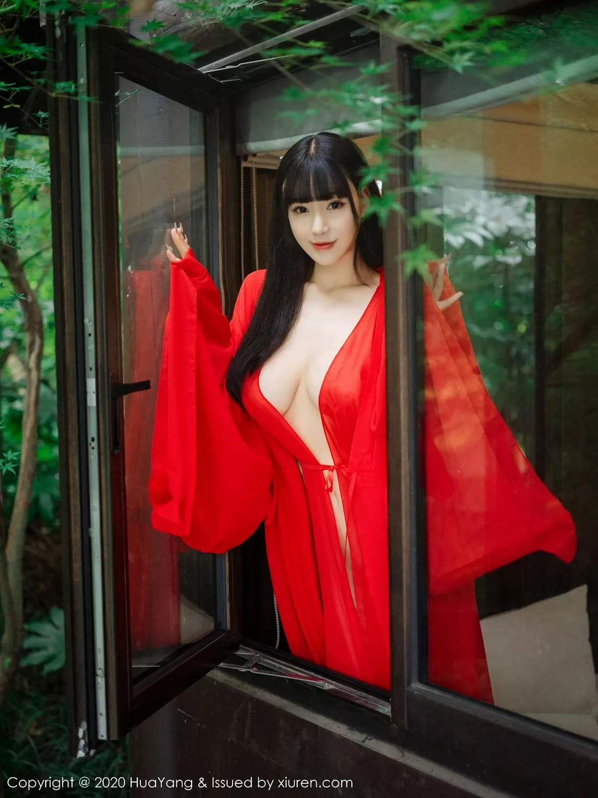 [HuaYang花漾写真] 2020.10.30 VOL.310 朱可儿Flower [70P] NO.9