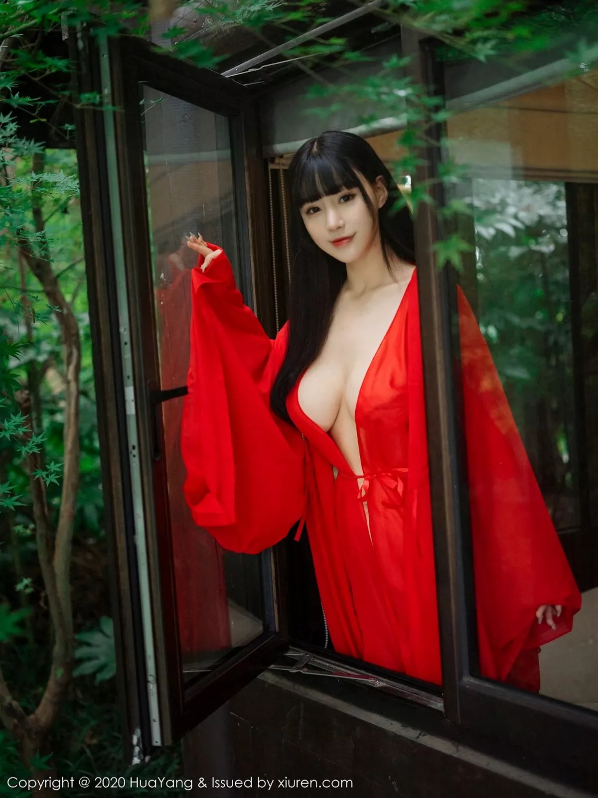 [HuaYang花漾写真] 2020.10.30 VOL.310 朱可儿Flower [70P] NO.8