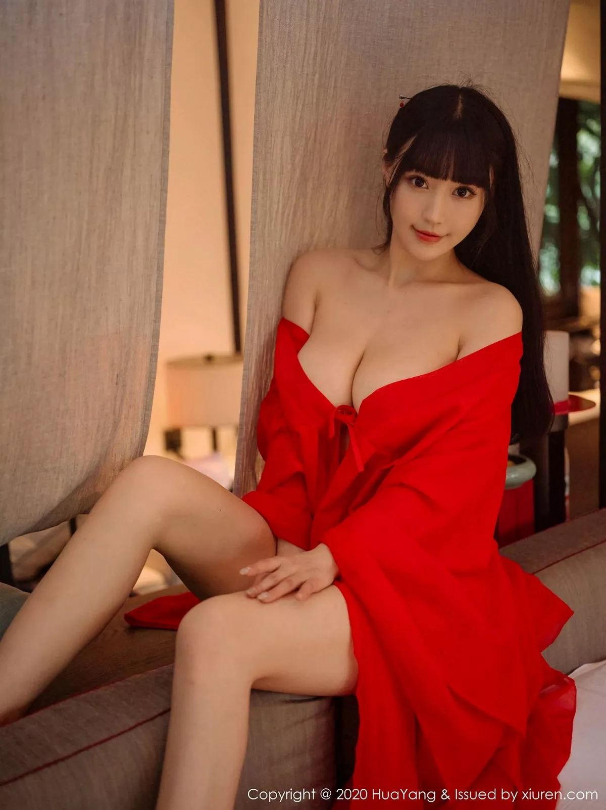 [HuaYang花漾写真] 2020.10.30 VOL.310 朱可儿Flower [70P] NO.5