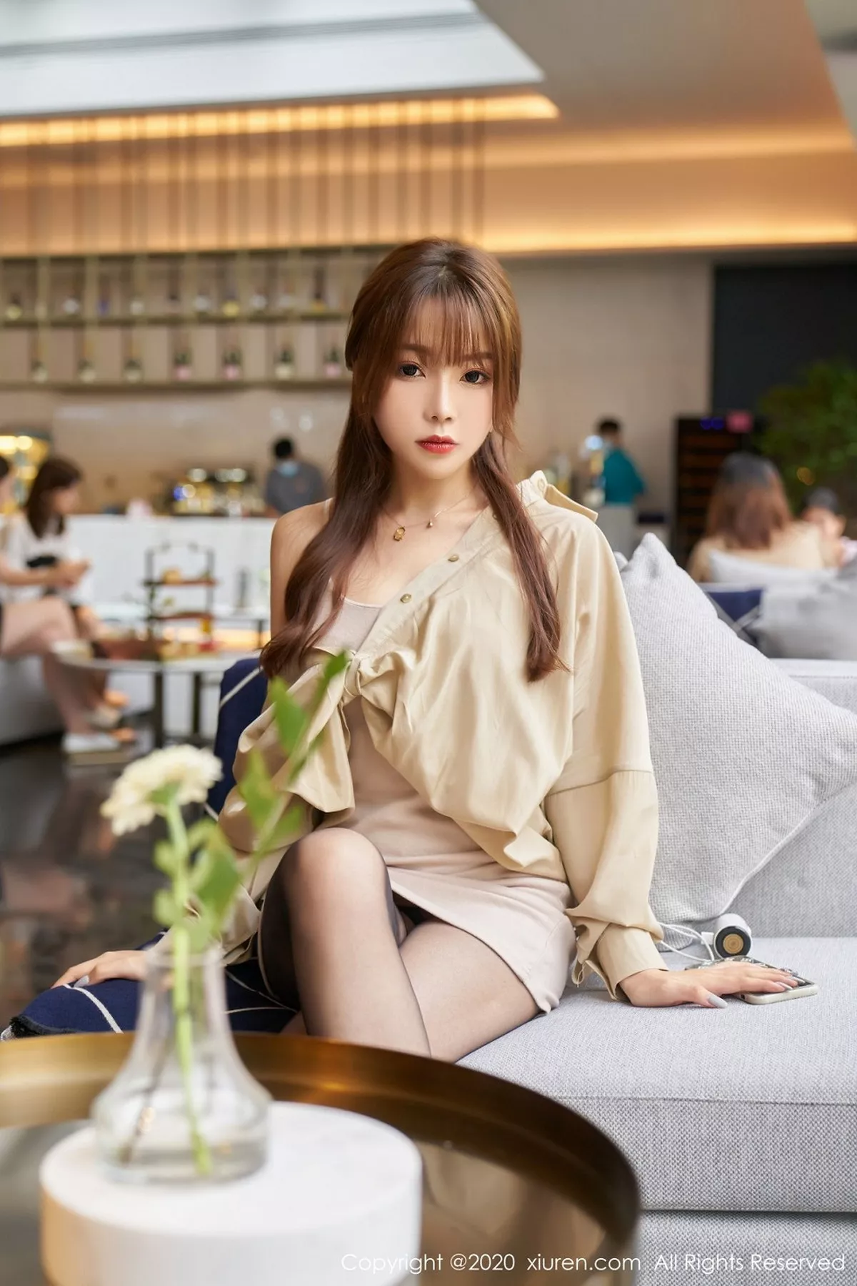 [XiuRen秀人网] 2020.11.03 No.2734 芝芝Booty [53P] NO.1