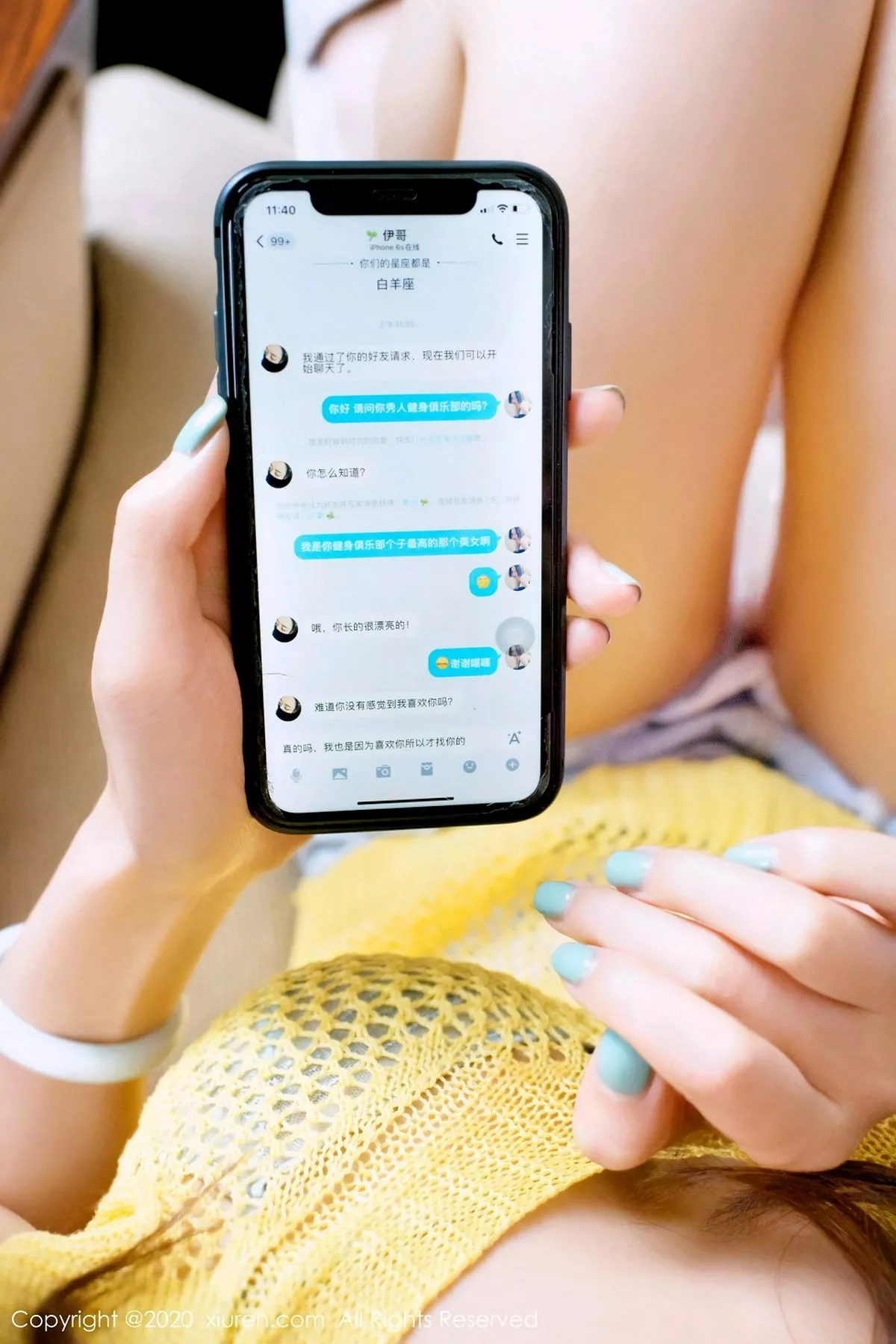 [XiuRen秀人网] 2020.11.03 No.2730 方子萱 [46P] NO.2