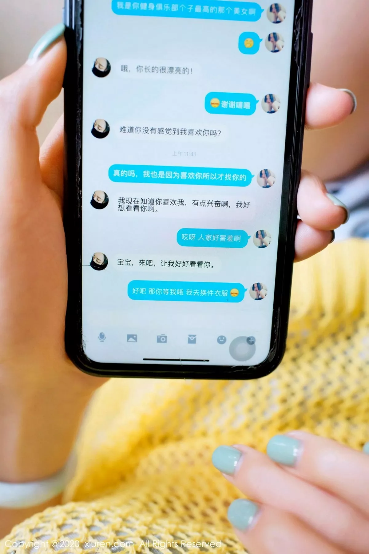 [XiuRen秀人网] 2020.11.03 No.2730 方子萱 [46P] NO.3