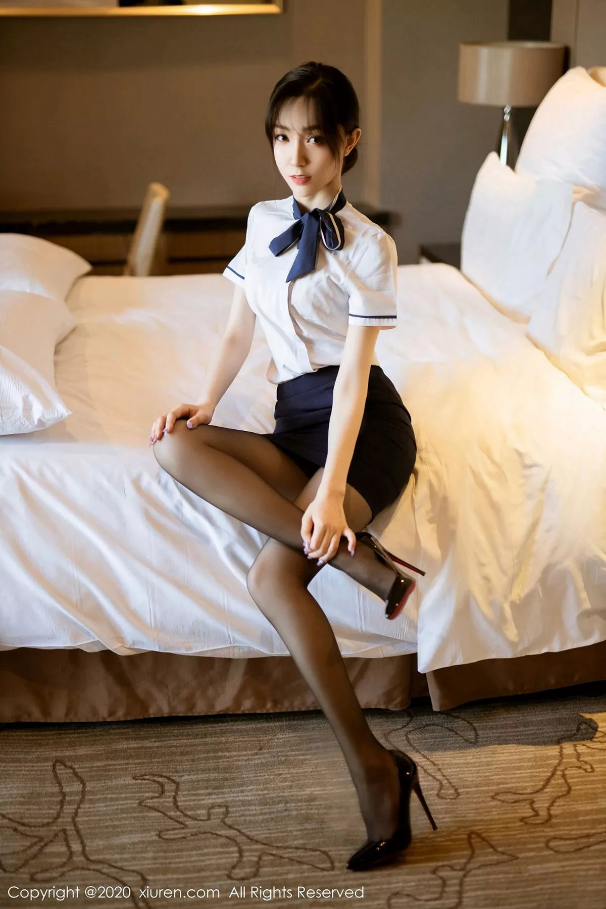 [XiuRen秀人网] 2020.11.04 No.2735 九千柒柒 [46P] NO.10