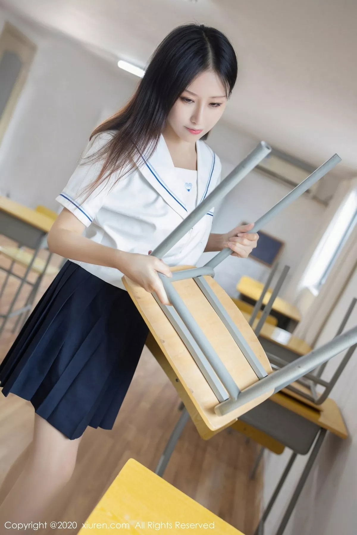 [XiuRen秀人网] 2020.11.05 No.2741 月音瞳 [58P] NO.7