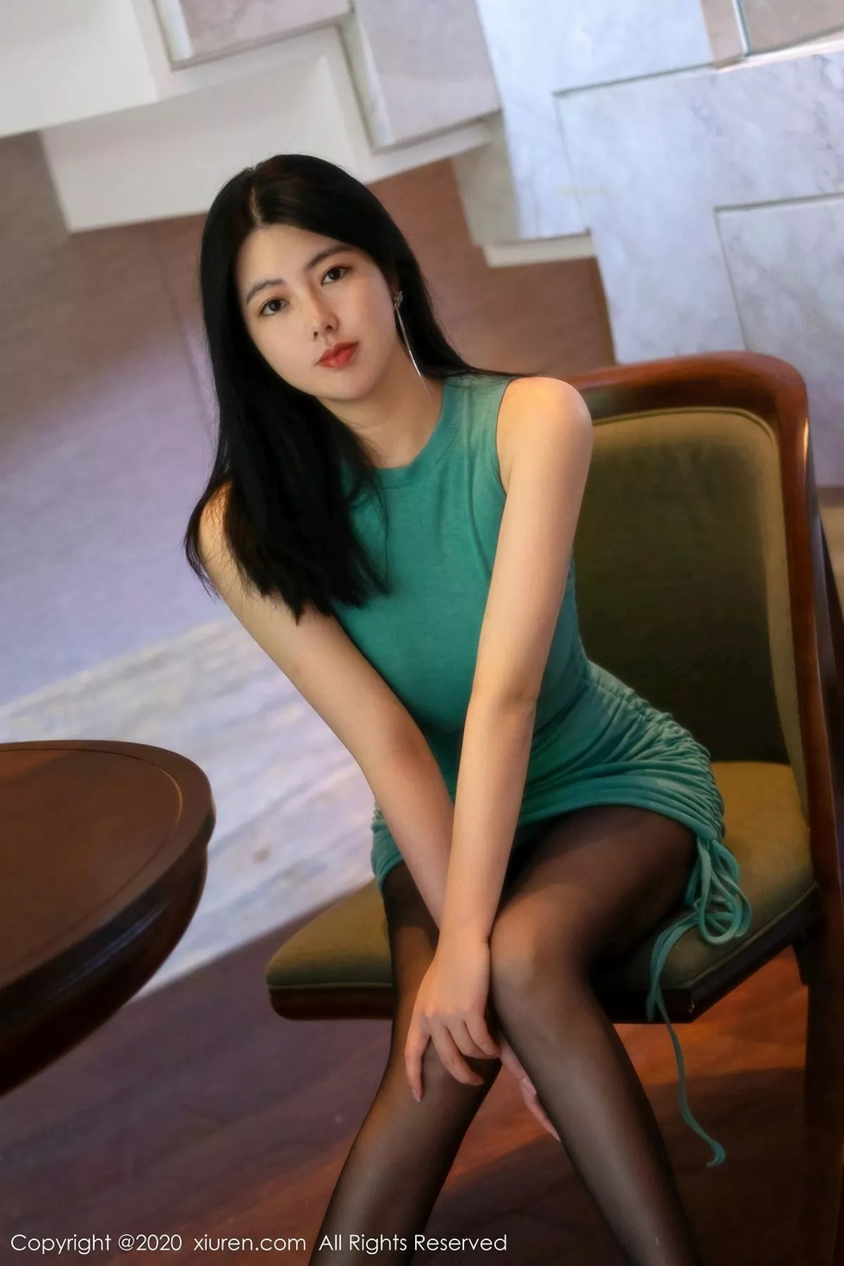 [XiuRen秀人网] 2020.11.05 No.2744 娜露Selena [50P] NO.6