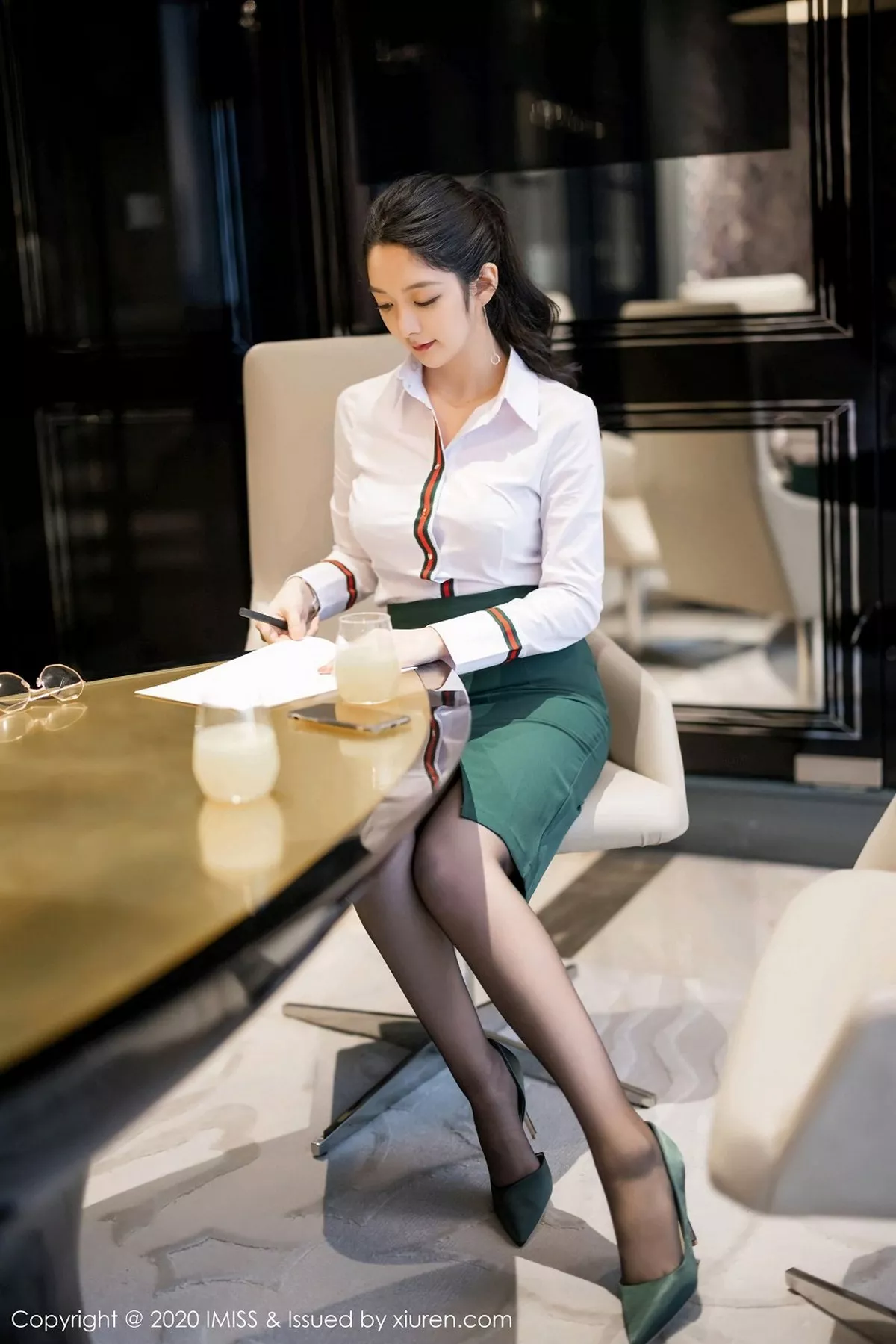 [IMISS爱蜜社] 2020.11.05 VOL.521 Angela小热巴 [54P] NO.5